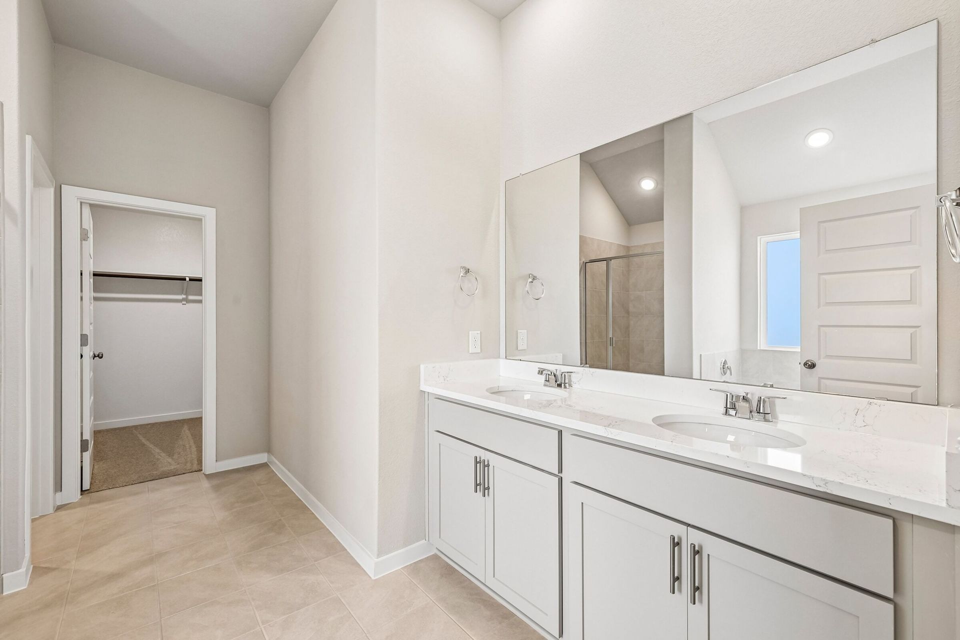 Primary Bathroom - Representational Photo