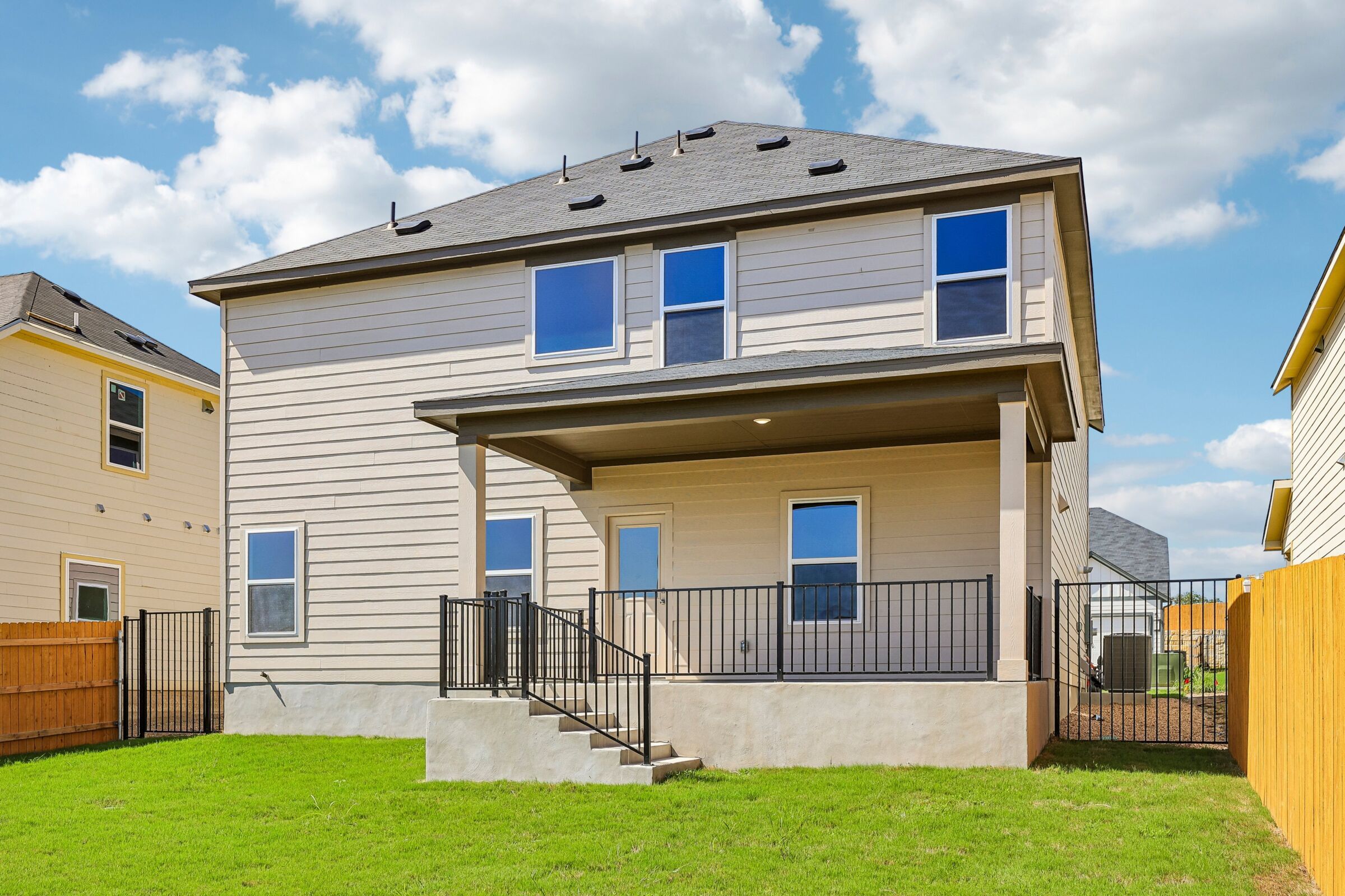 Rear Exterior - Representational Photo