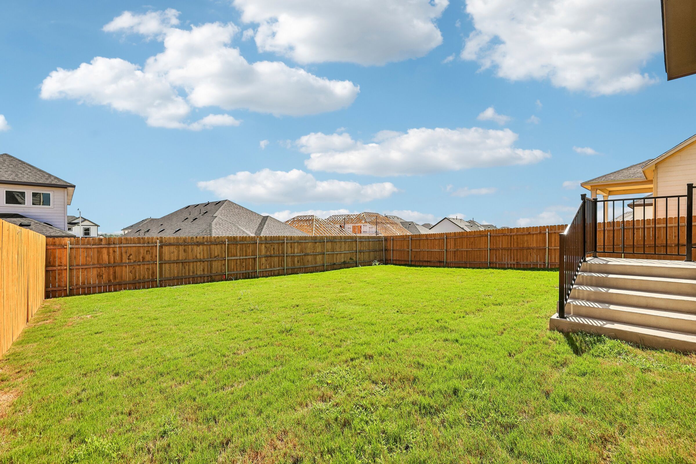 Back Yard - Representational Photo