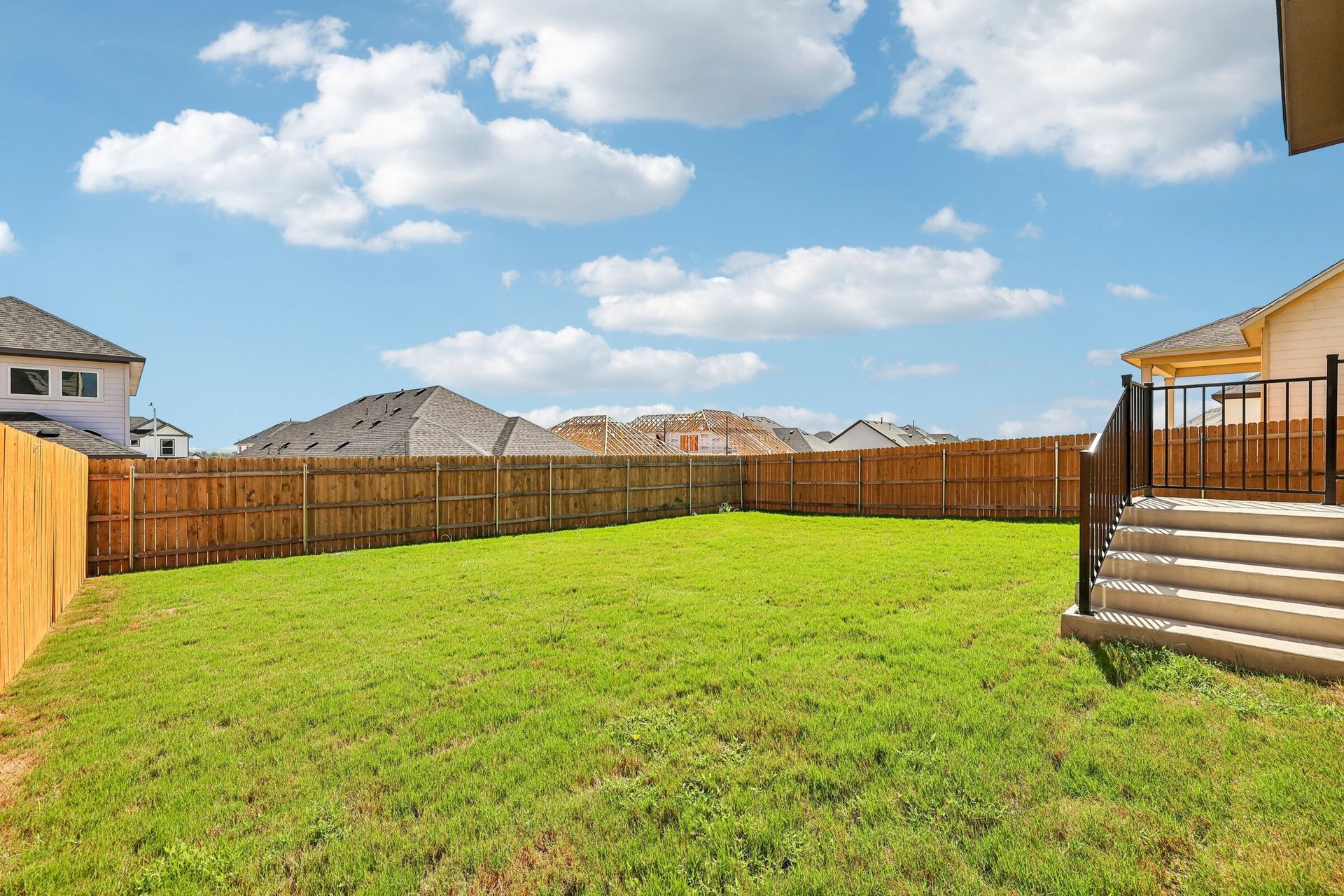 Back Yard - Representational Photo