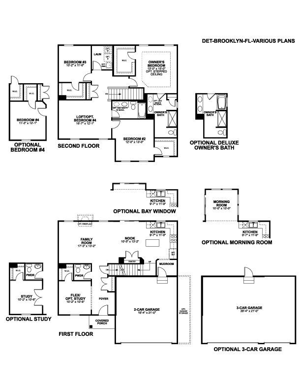 Brooklyn Floorplan