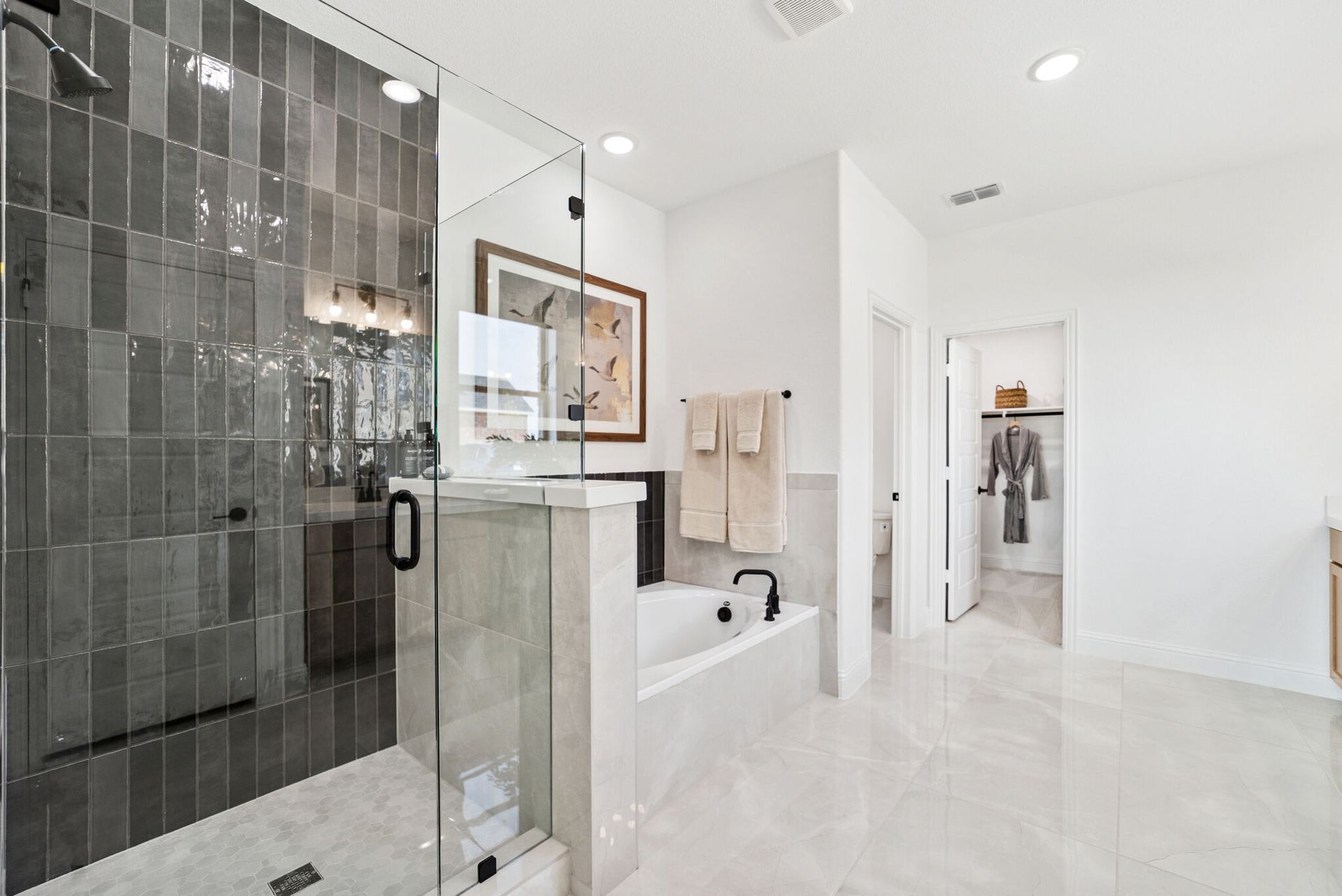 Owner's bathroom