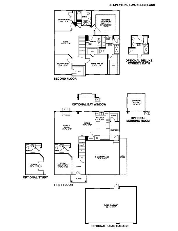 Peyton Floorplan