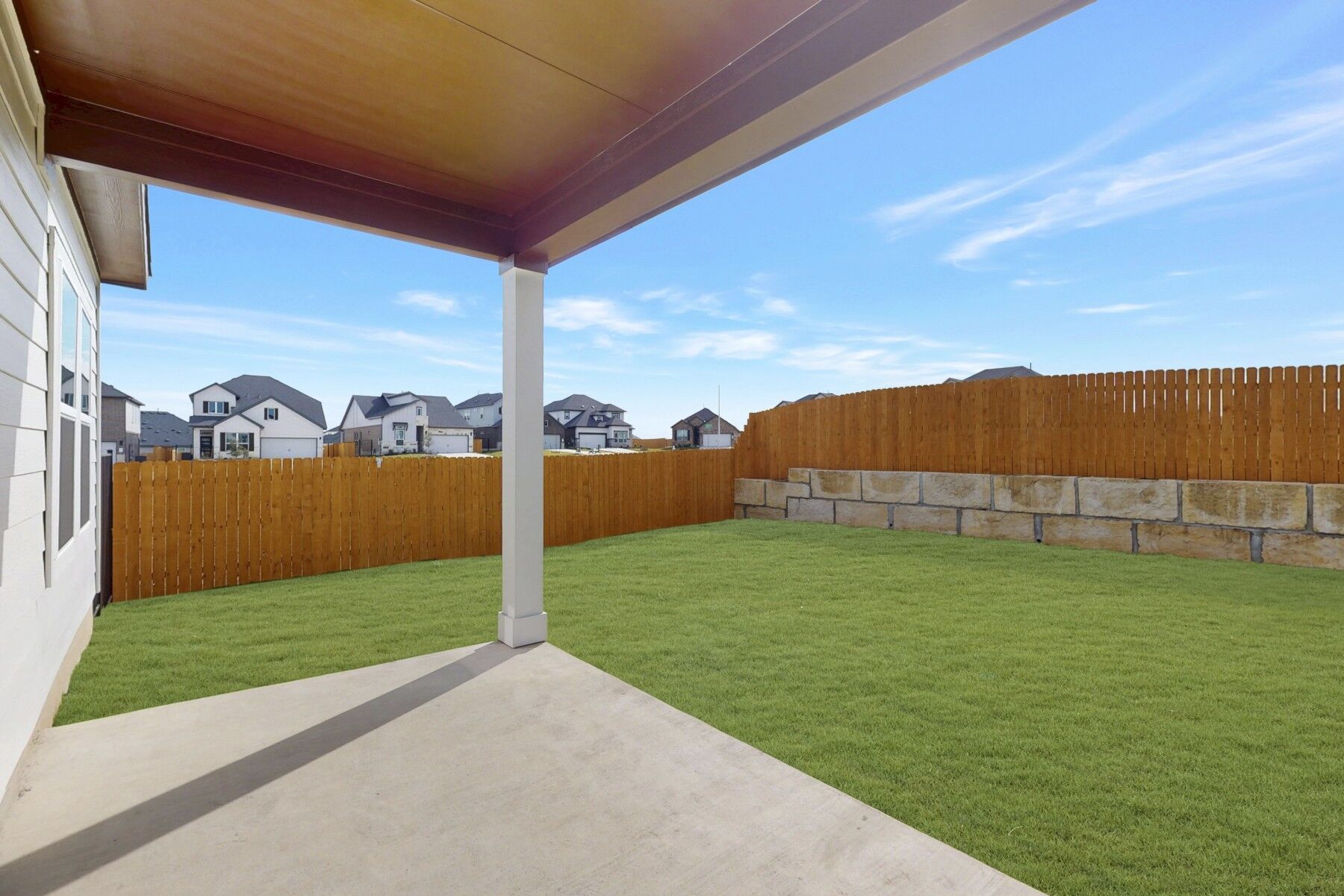 Backyard - Representational Photo