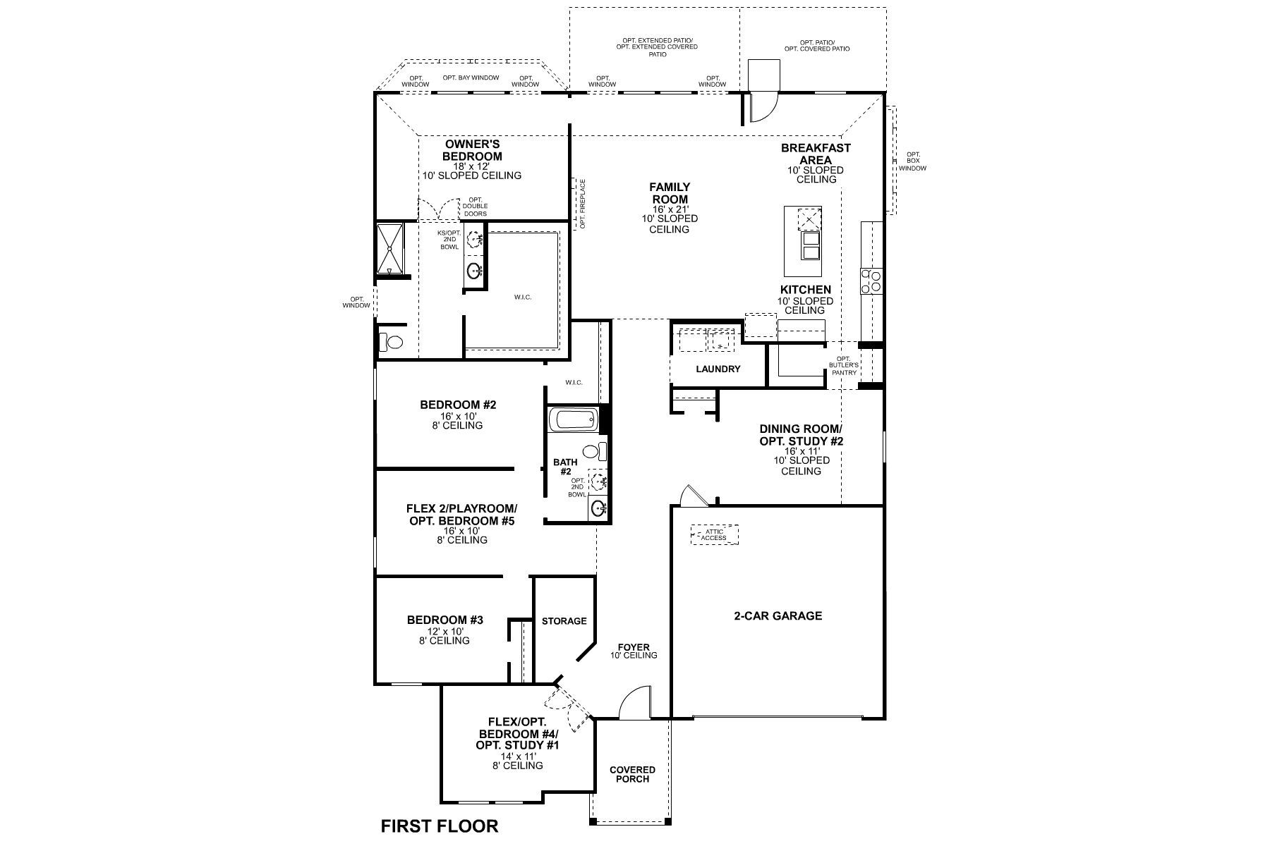 Fairfield First Floor