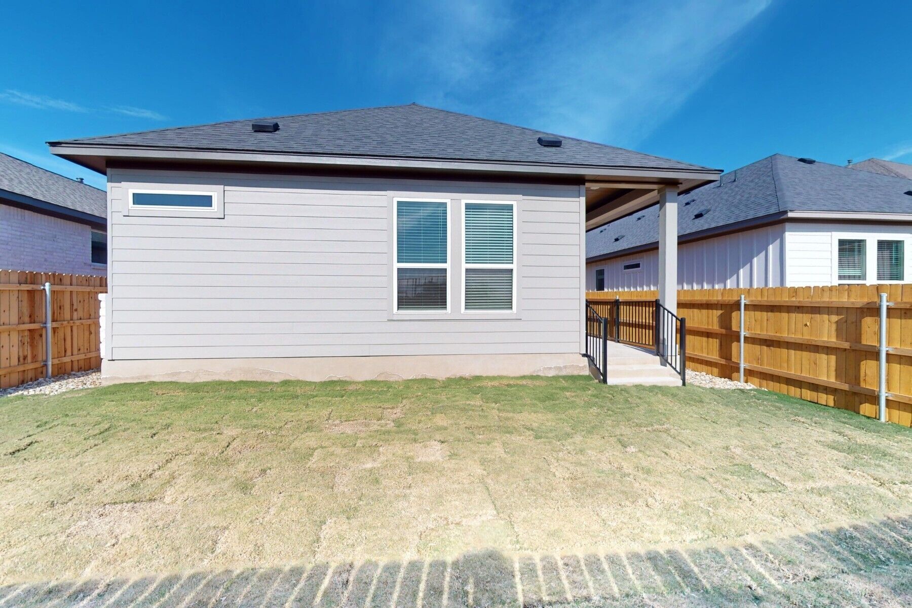 Back Exterior  - Representational Photo
