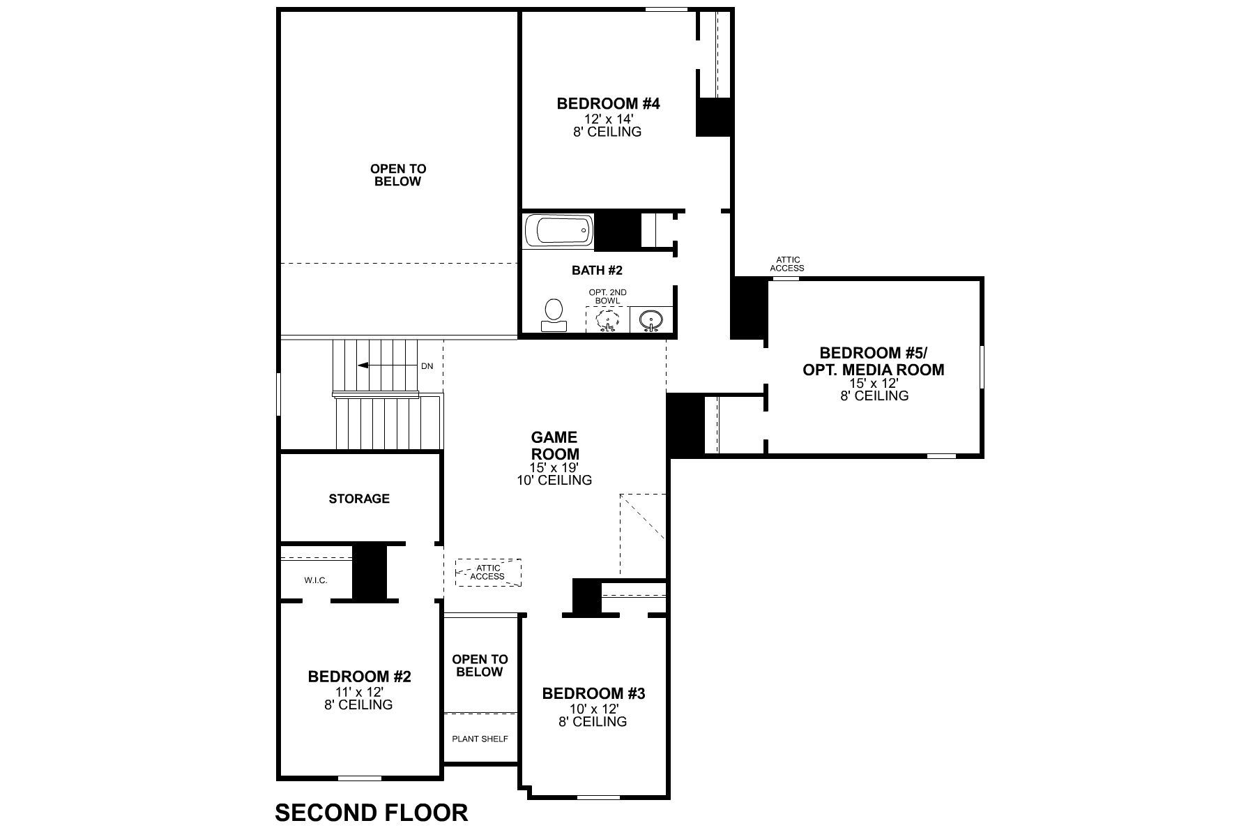 Grapevine Second Floor