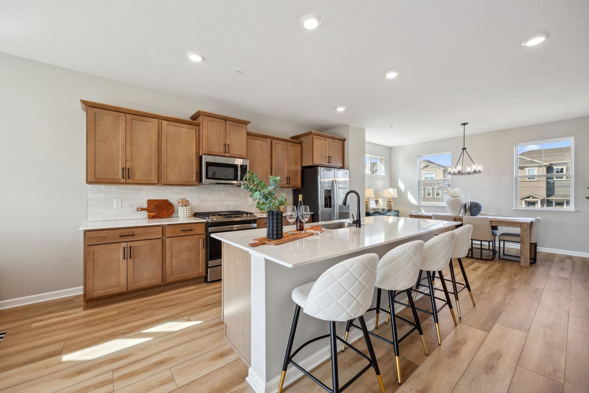 Capri - Thompson Square East: West St Paul, Minnesota - M/I Homes