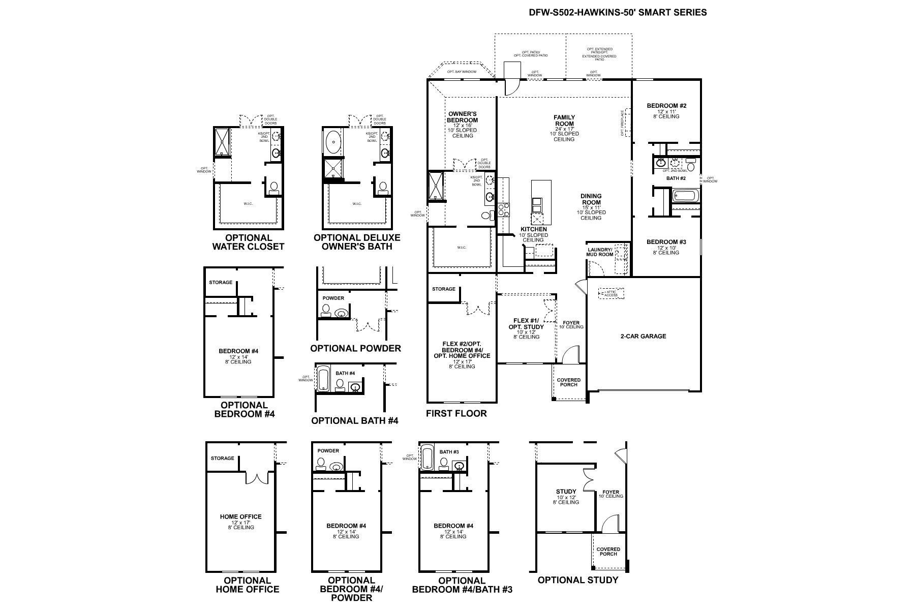 Hawkins Floorplan