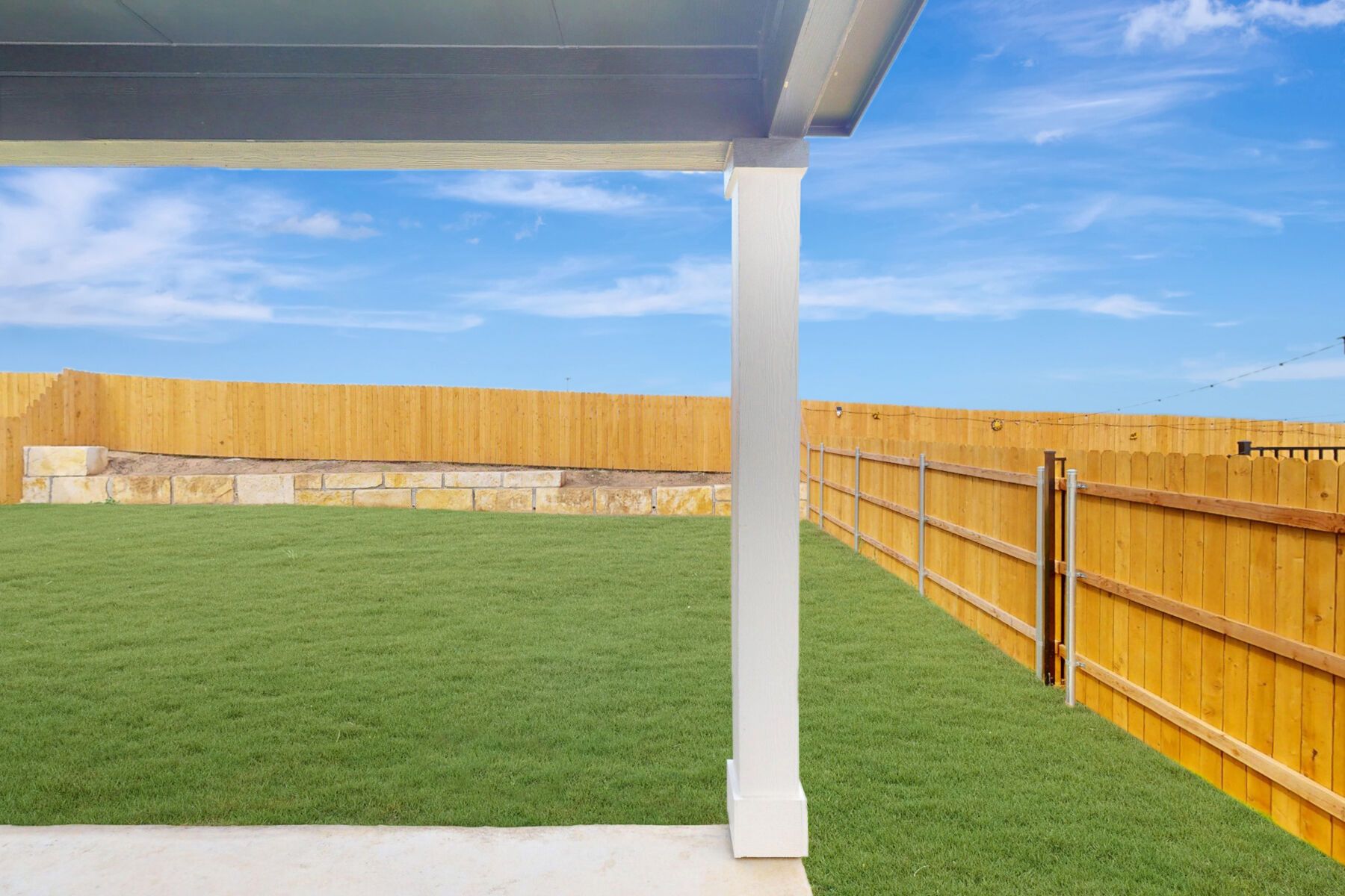 Backyard - Representational Photo