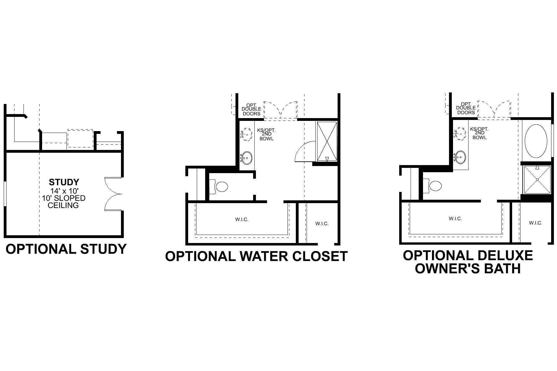 Herrera First Floor Options