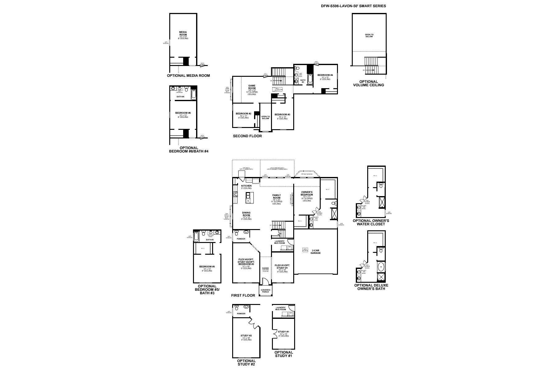 Lavon Floorplan