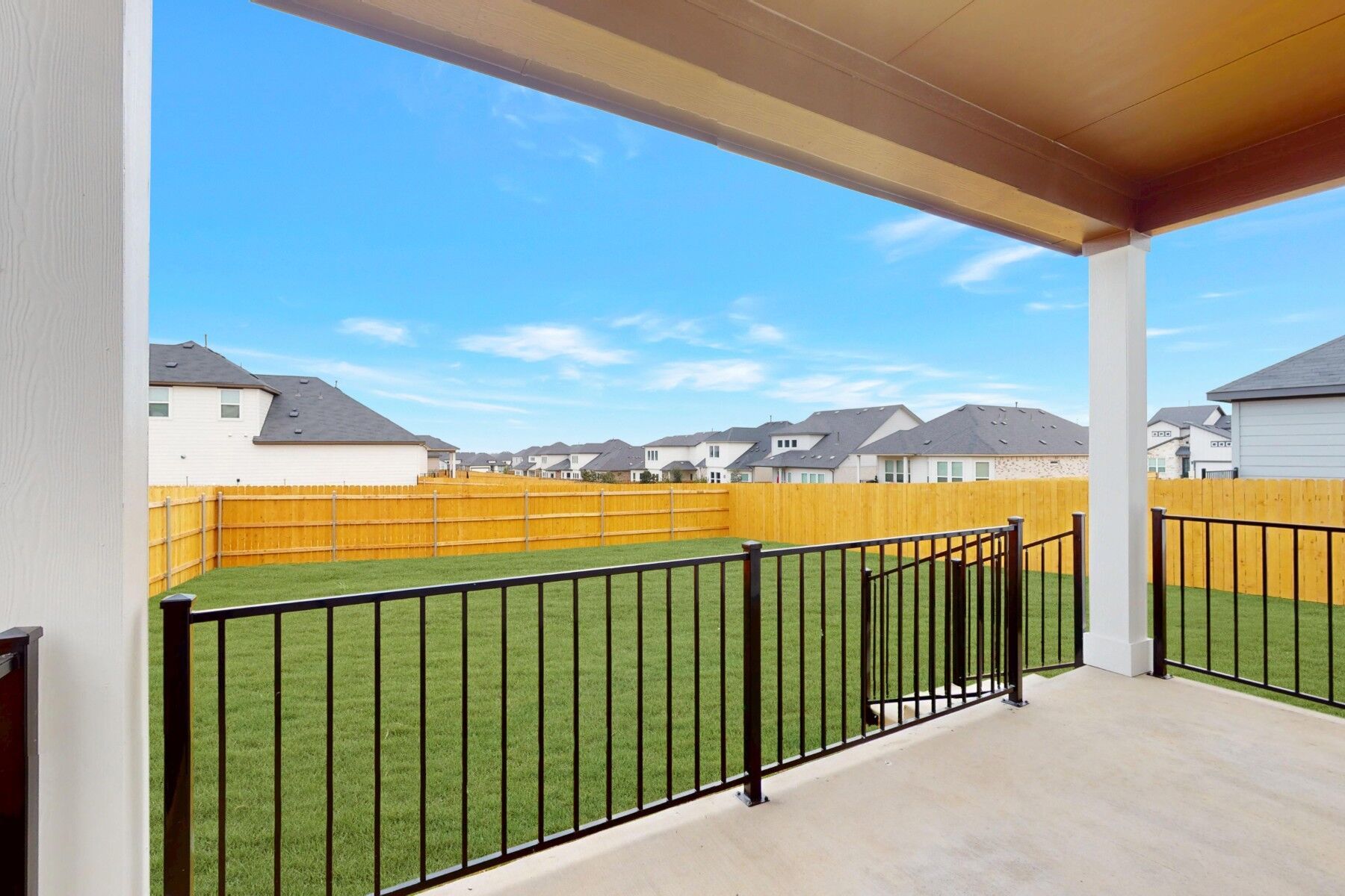 Backyard - Representational Photo
