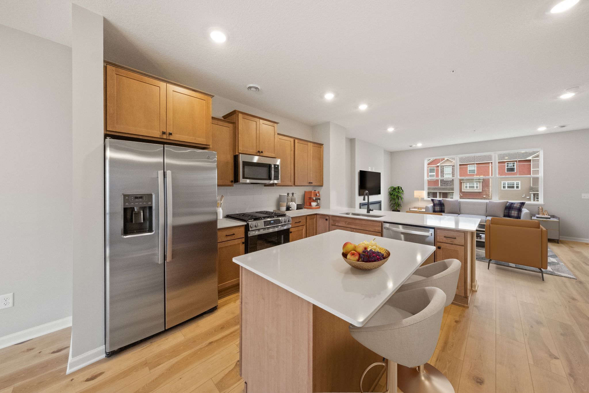 Athens - Parkside Townhomes: Ramsey, Minnesota - M/I Homes