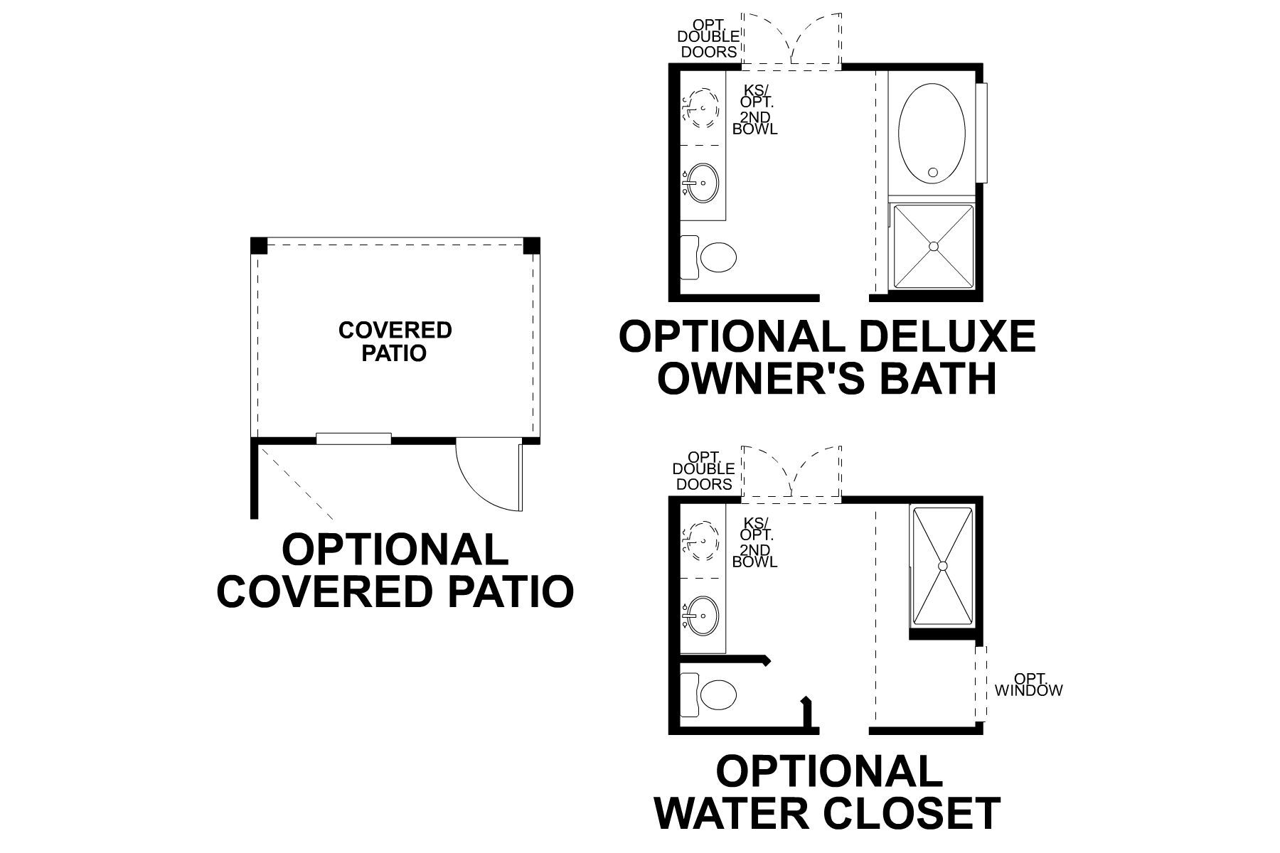 Polo II First Floor Options