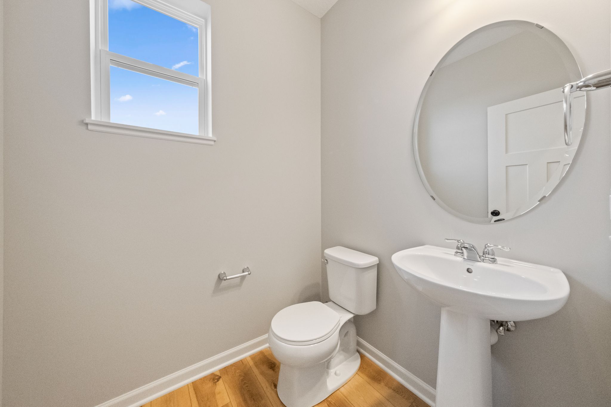 Powder Bathroom