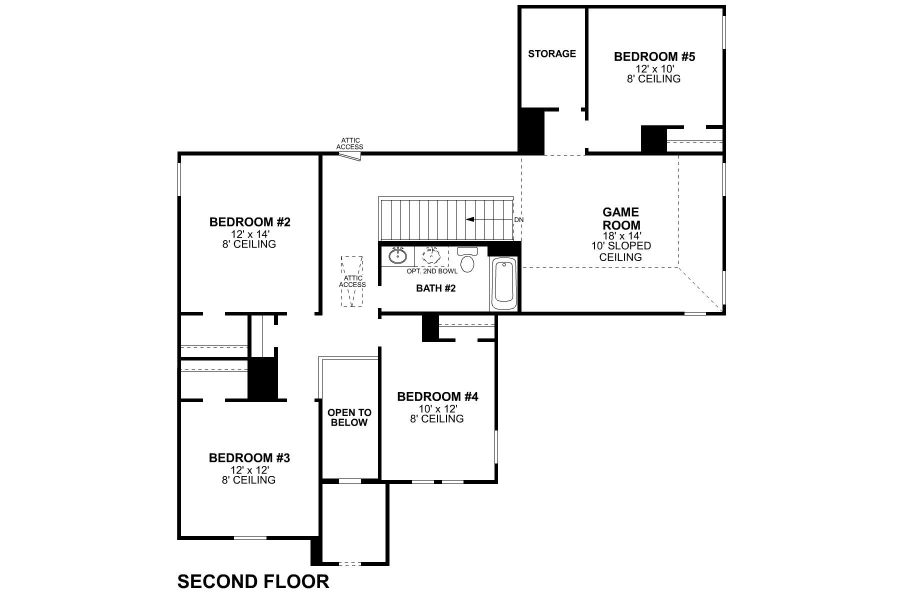 Winnsboro Second Floor