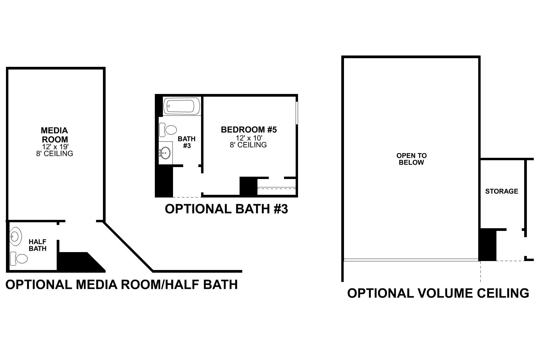 Winnsboro Second Floor Options