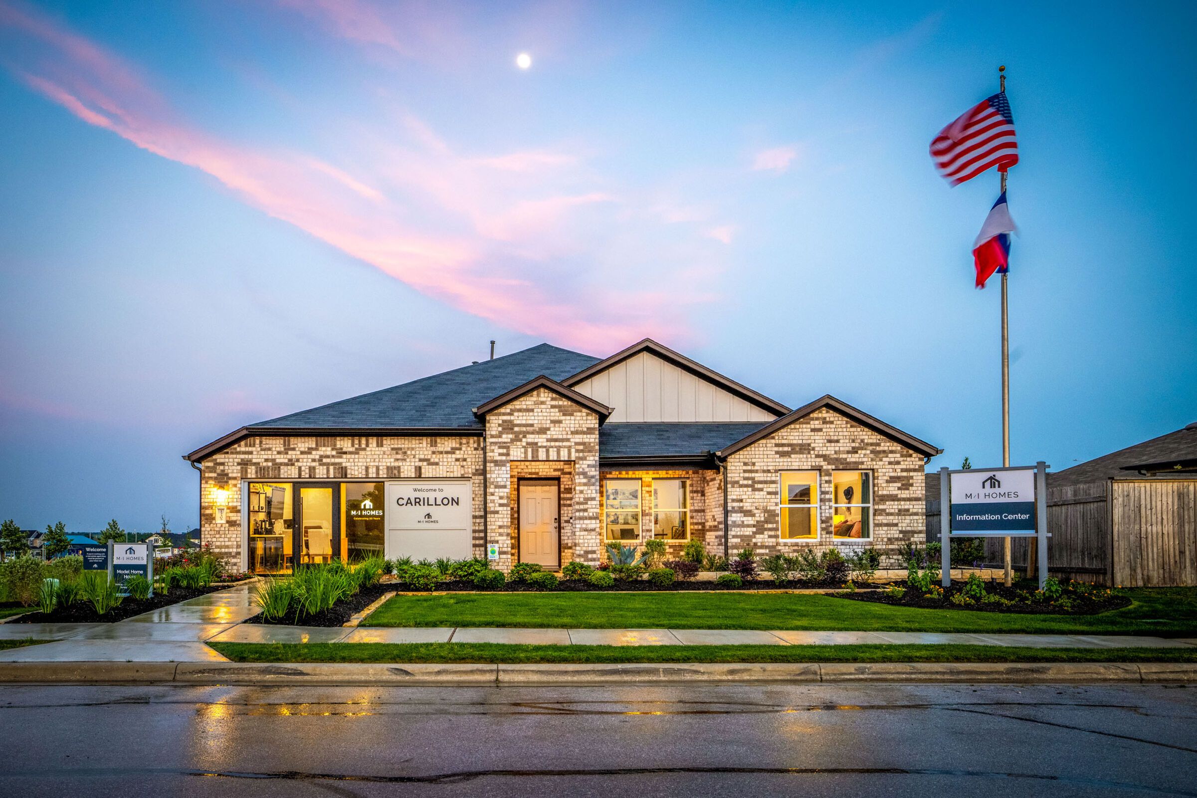 Carillon por M/I Homes en Austin Texas