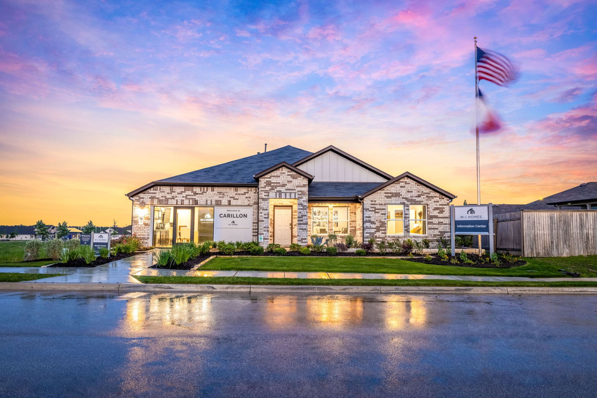 Carillon Model Home