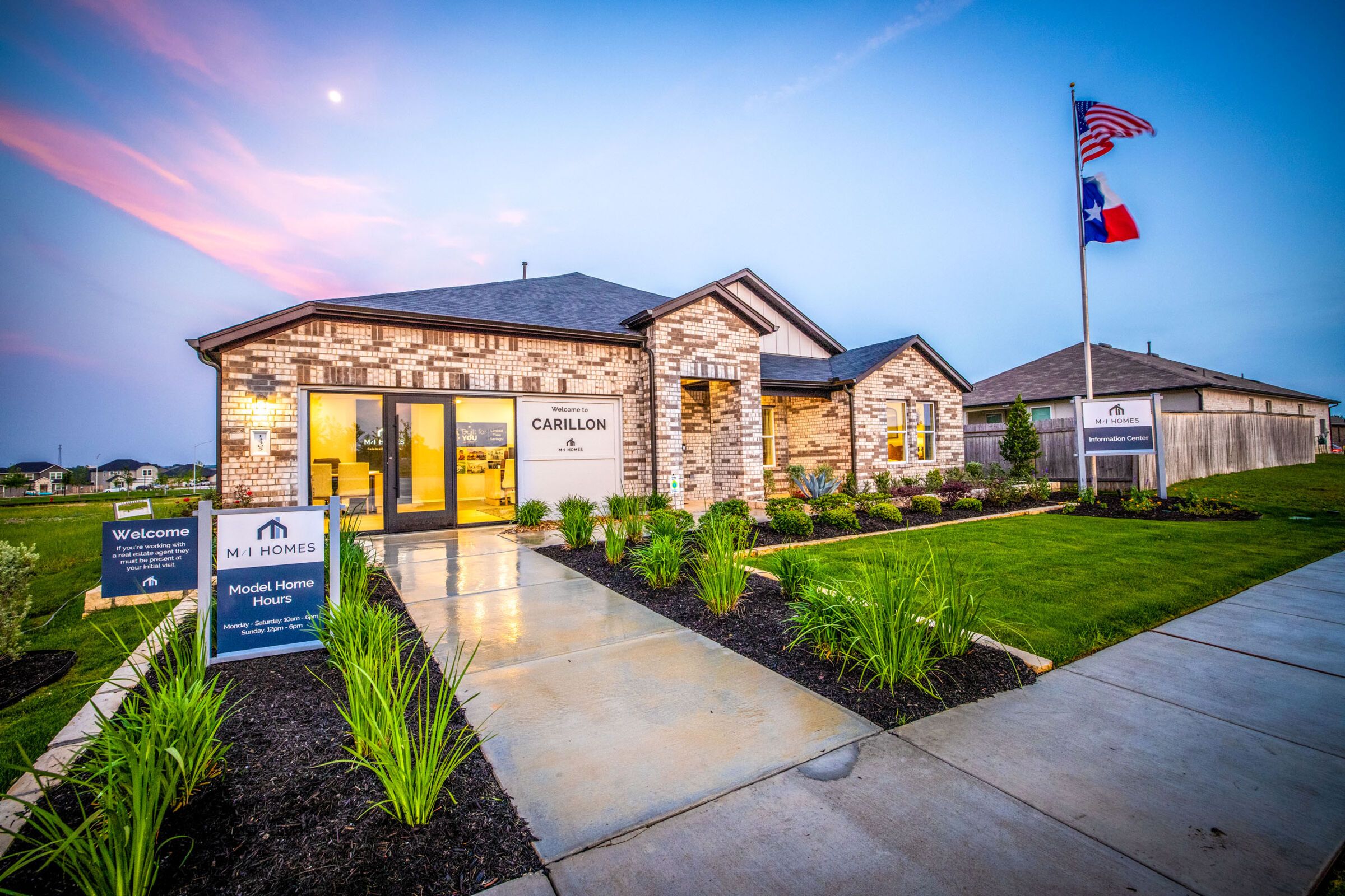 Carillon Model Home