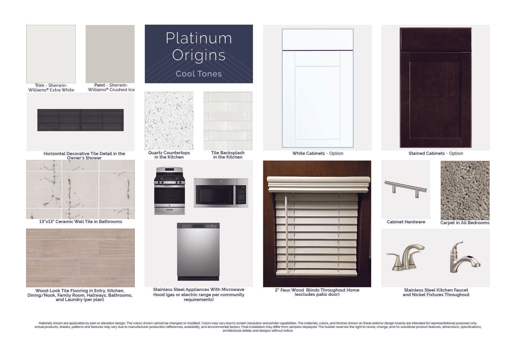 Platinum Origins Package - Cool Tones