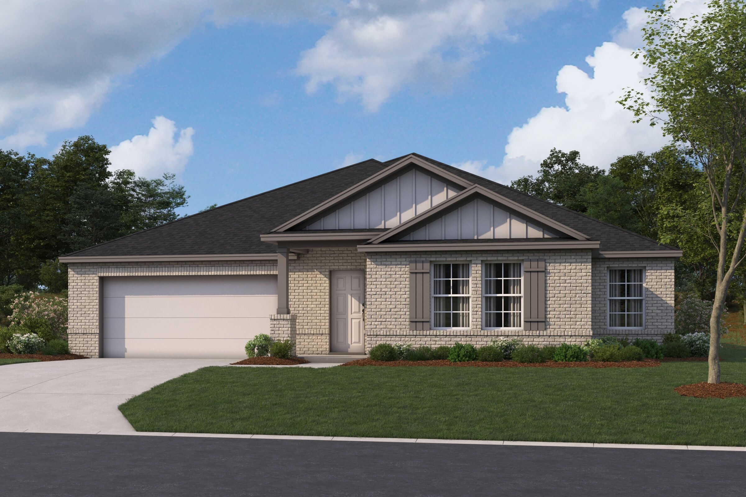 Fairfield - Willow Springs: Buda, Texas - M/I Homes