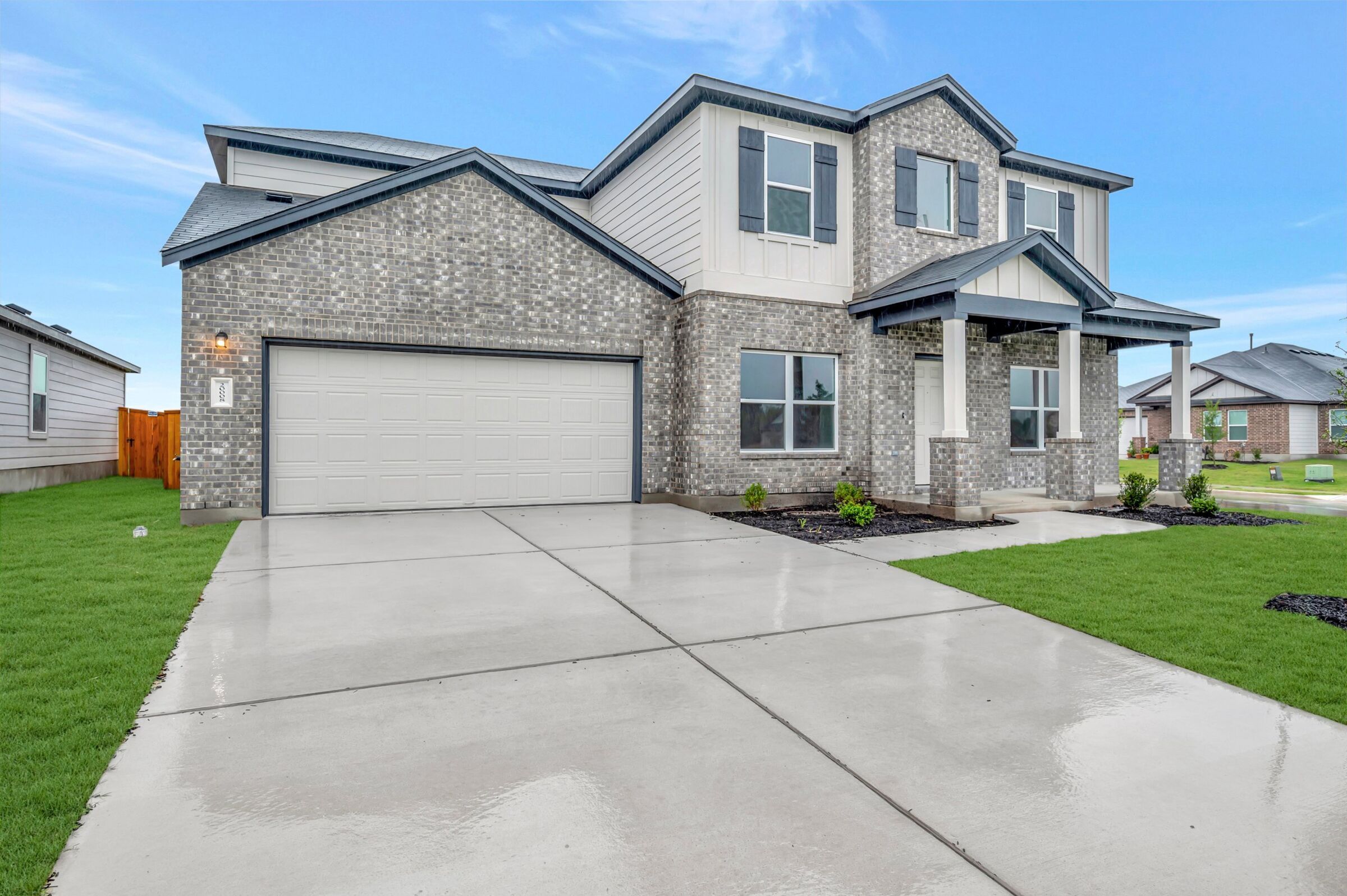 Lavon - Carillon: Manor, Texas - M/I Homes