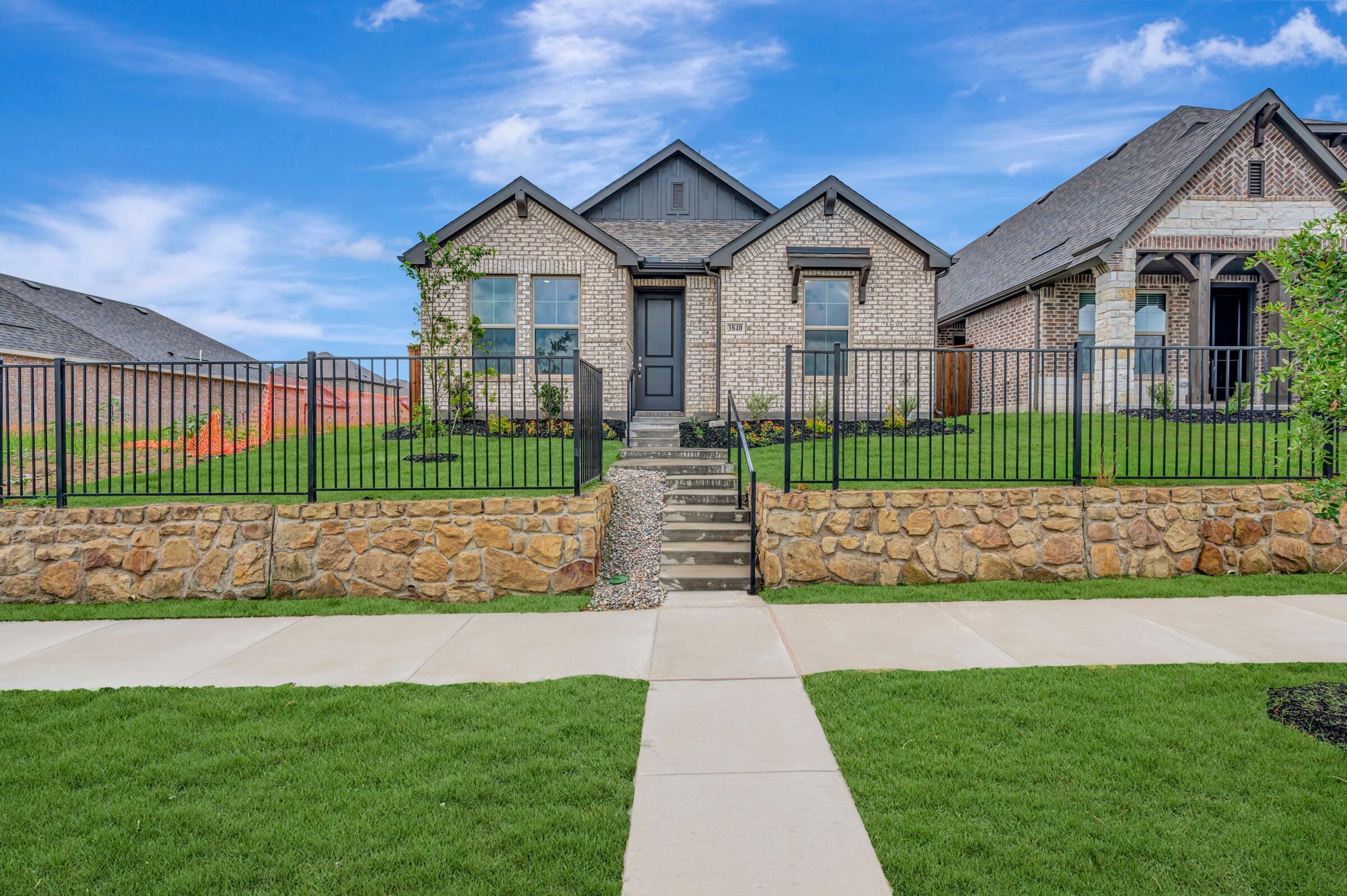 Iris - Landmark: Denton, Texas - M/I Homes