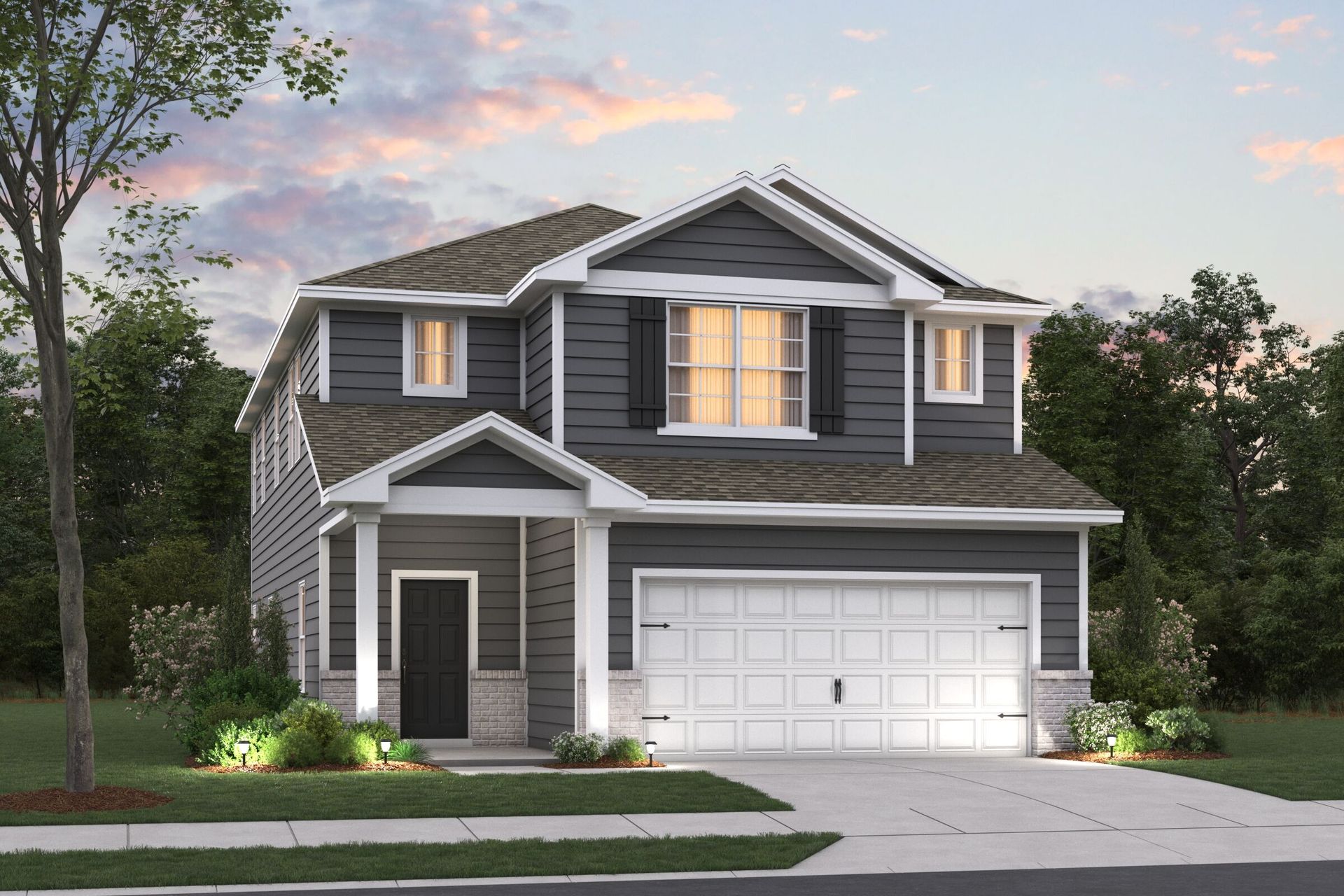 Arcadia Elevation B