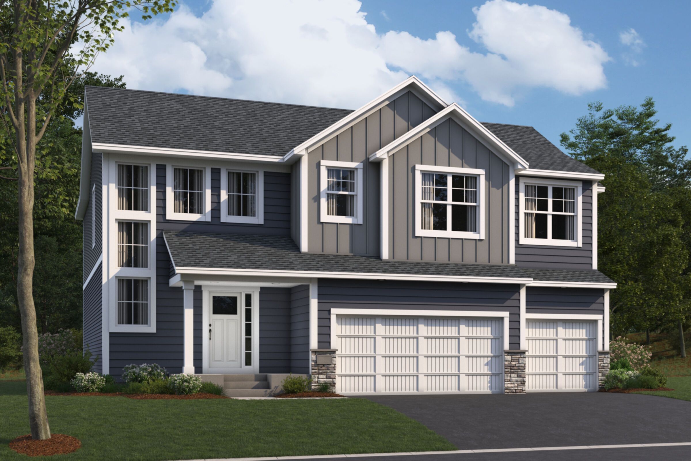 Archer - Riverview Preserve: Saint Michael, Minnesota - M/I Homes