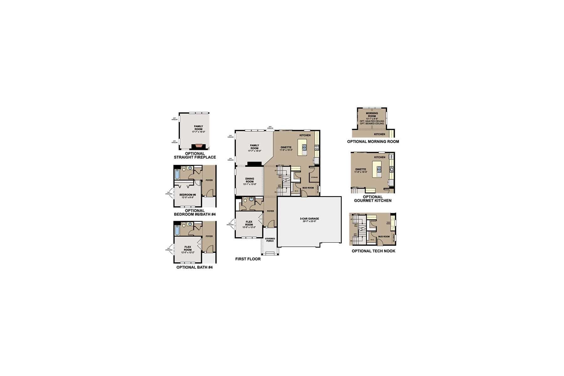 Jordan First Floor