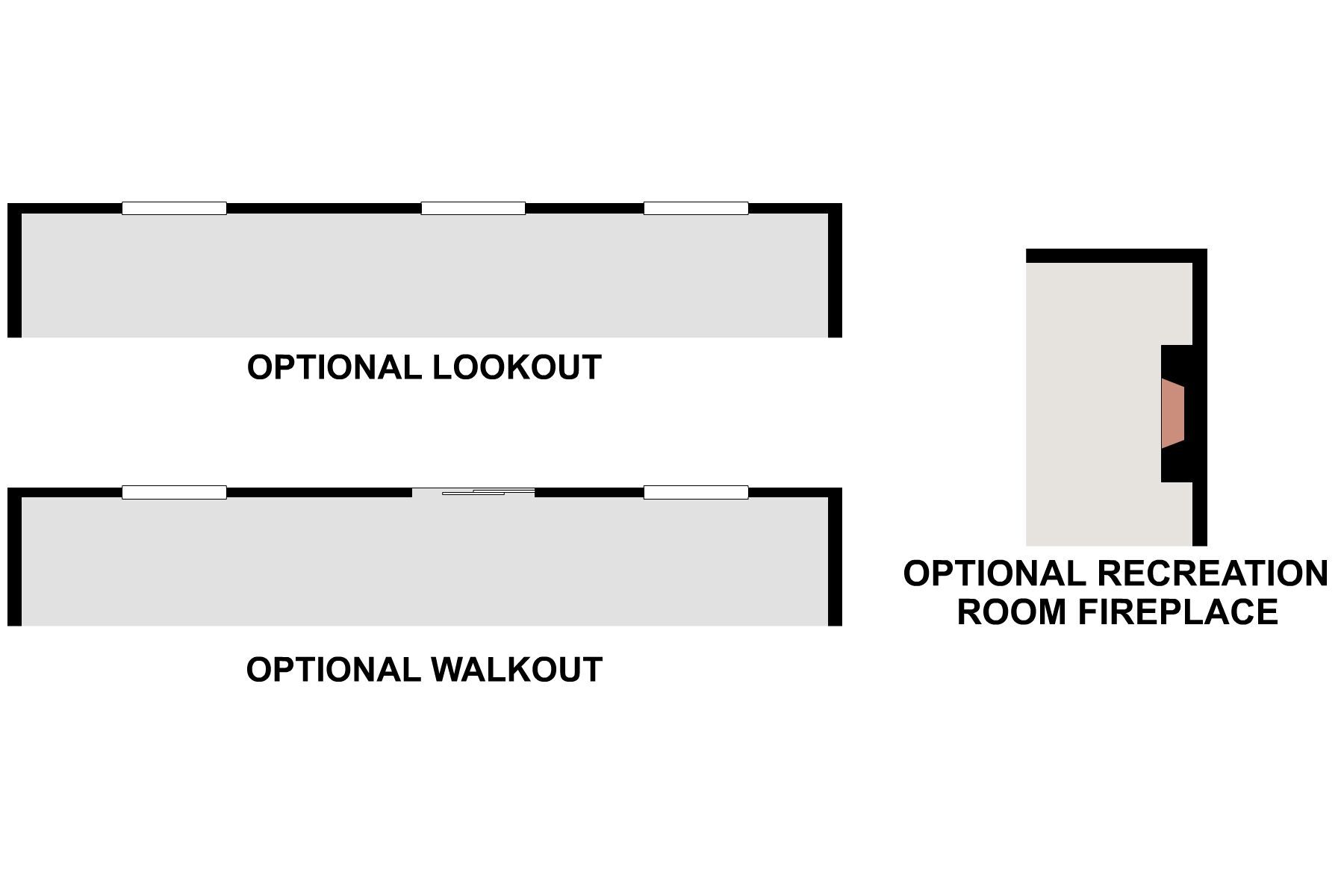 Wellington Basement Options