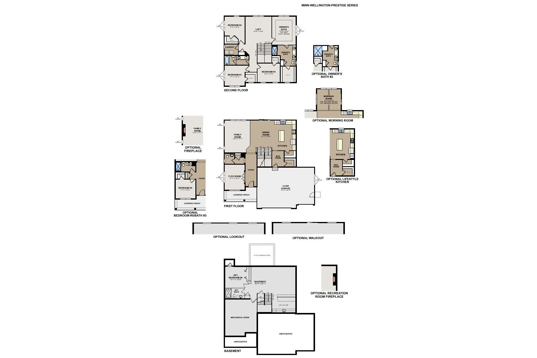 Wellington Floorplan