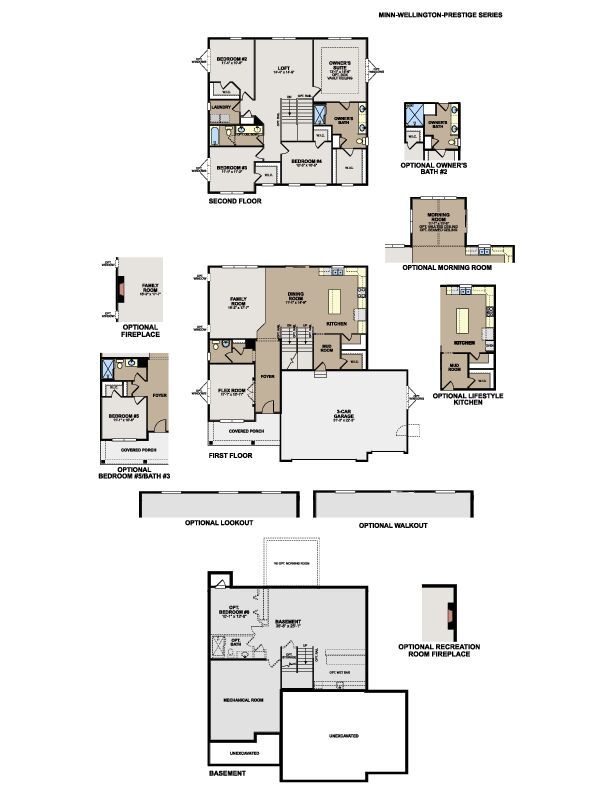 Wellington Floorplan