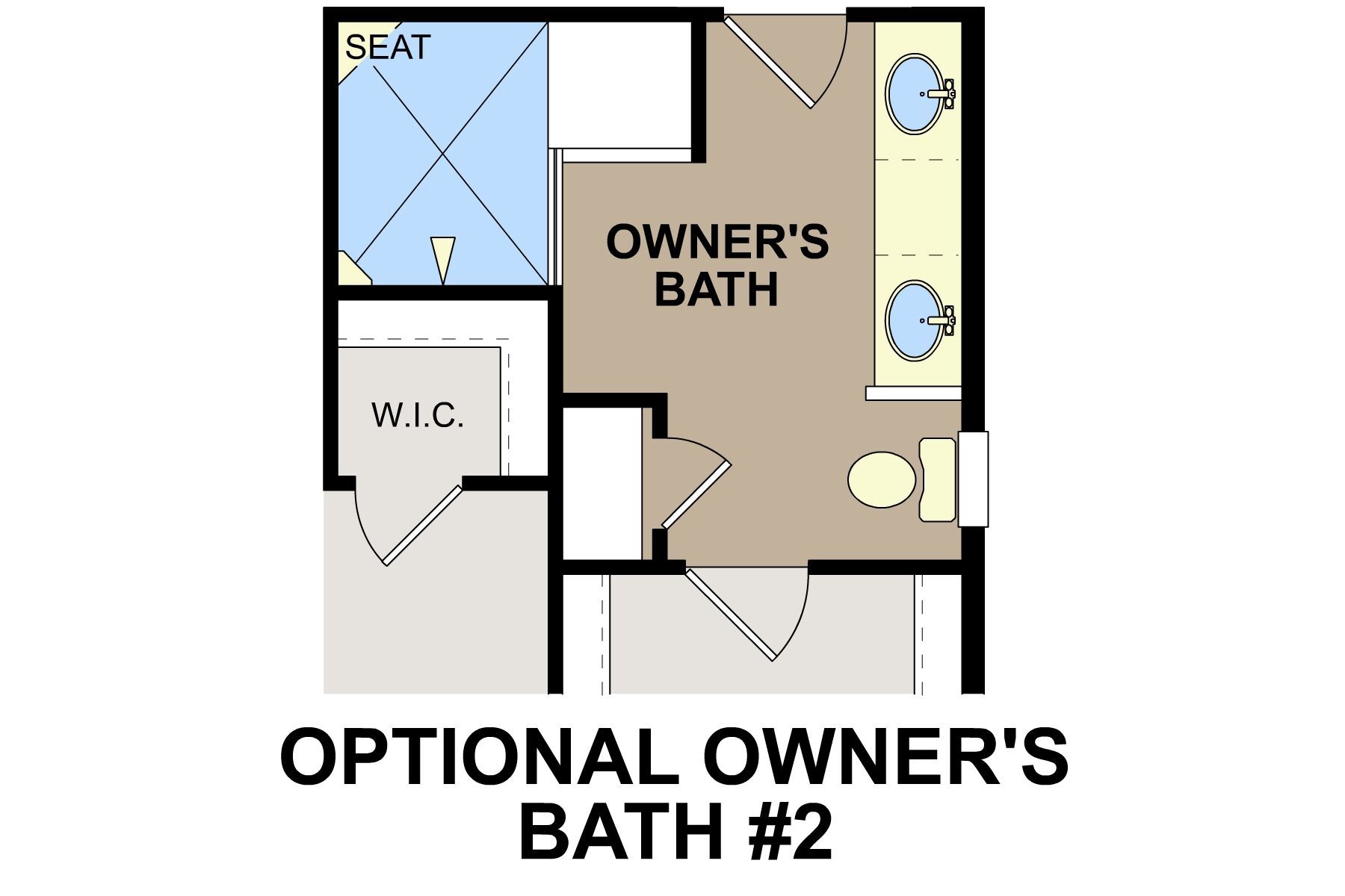 Wellington Second Floor Options