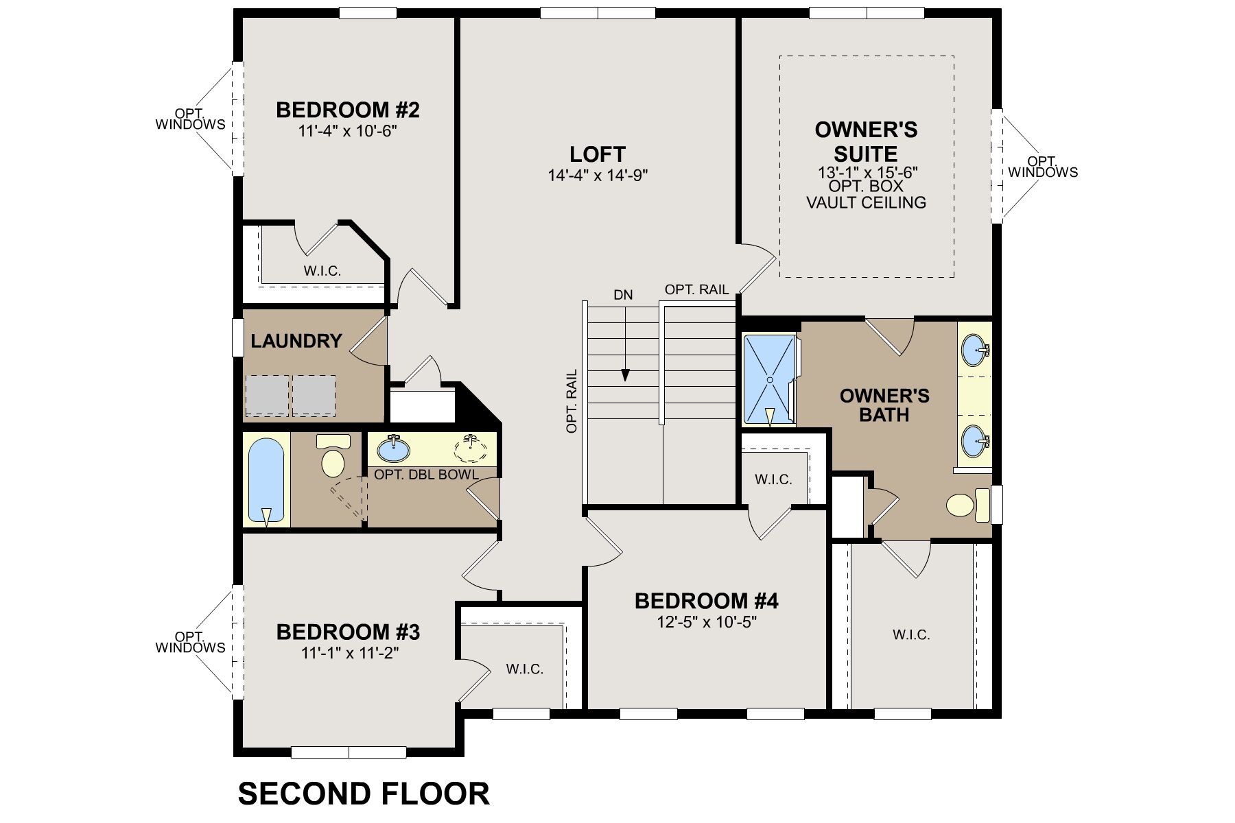Wellington Second Floor
