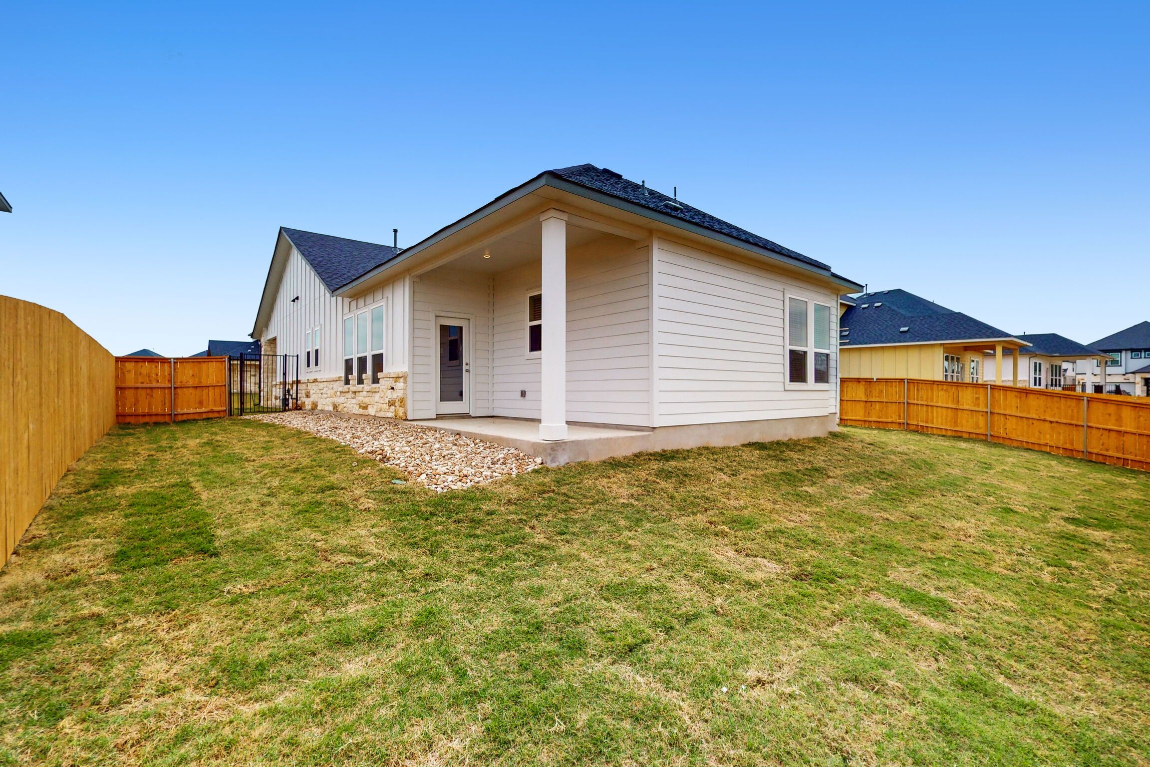 Back Exterior - Representational Photo