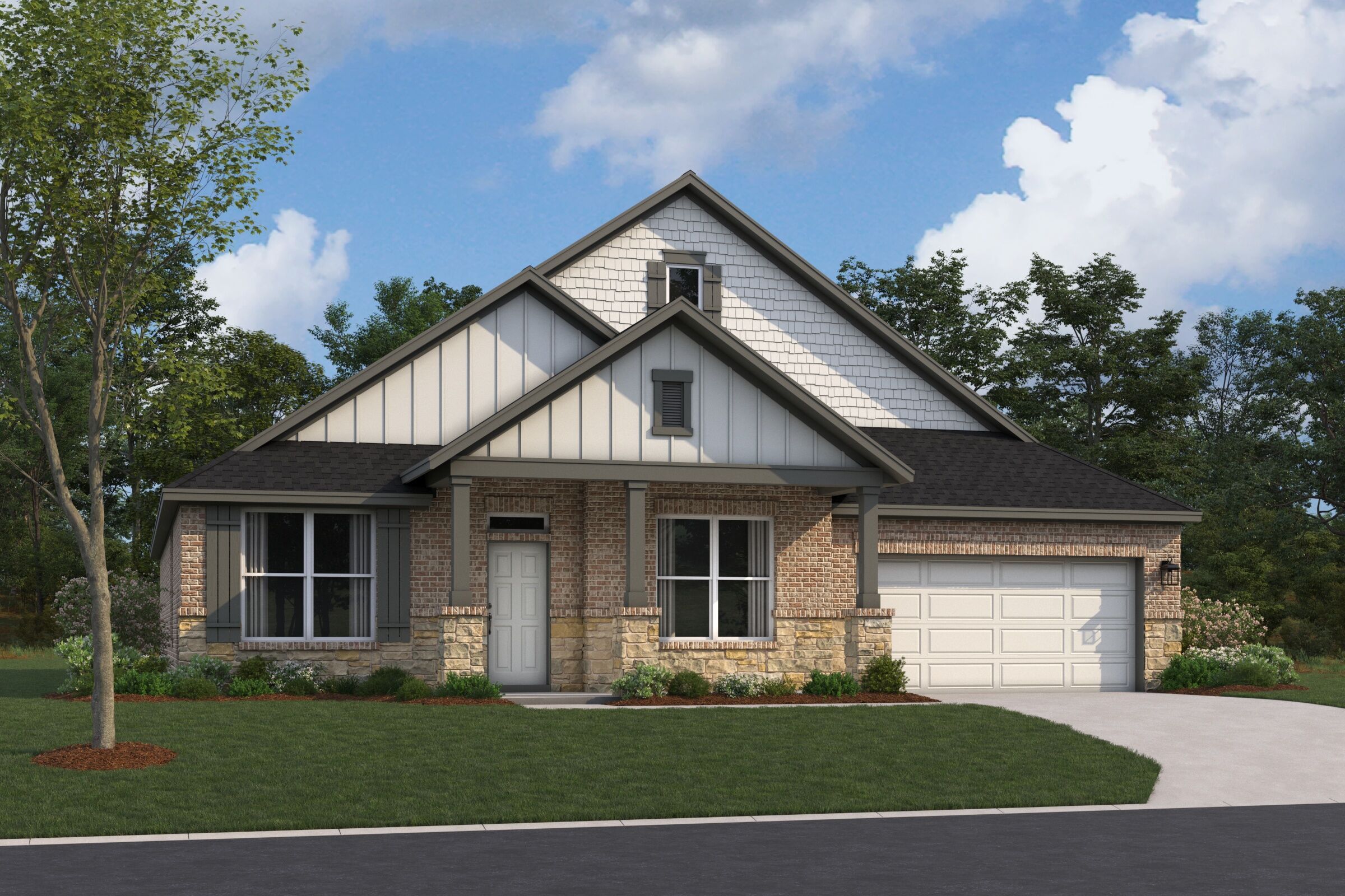 Angelina - Edgewood: Leander, Texas - M/I Homes