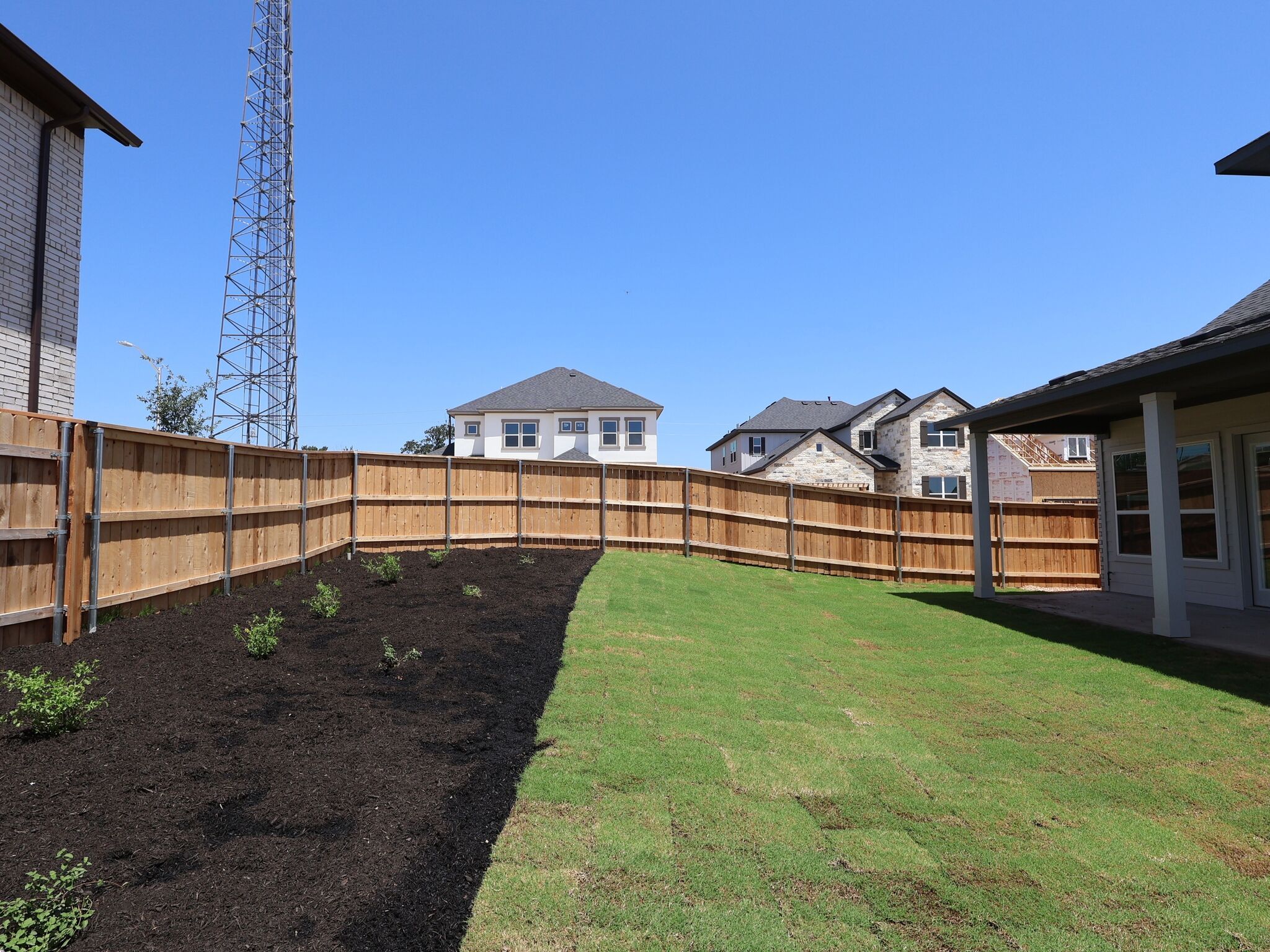 Backyard