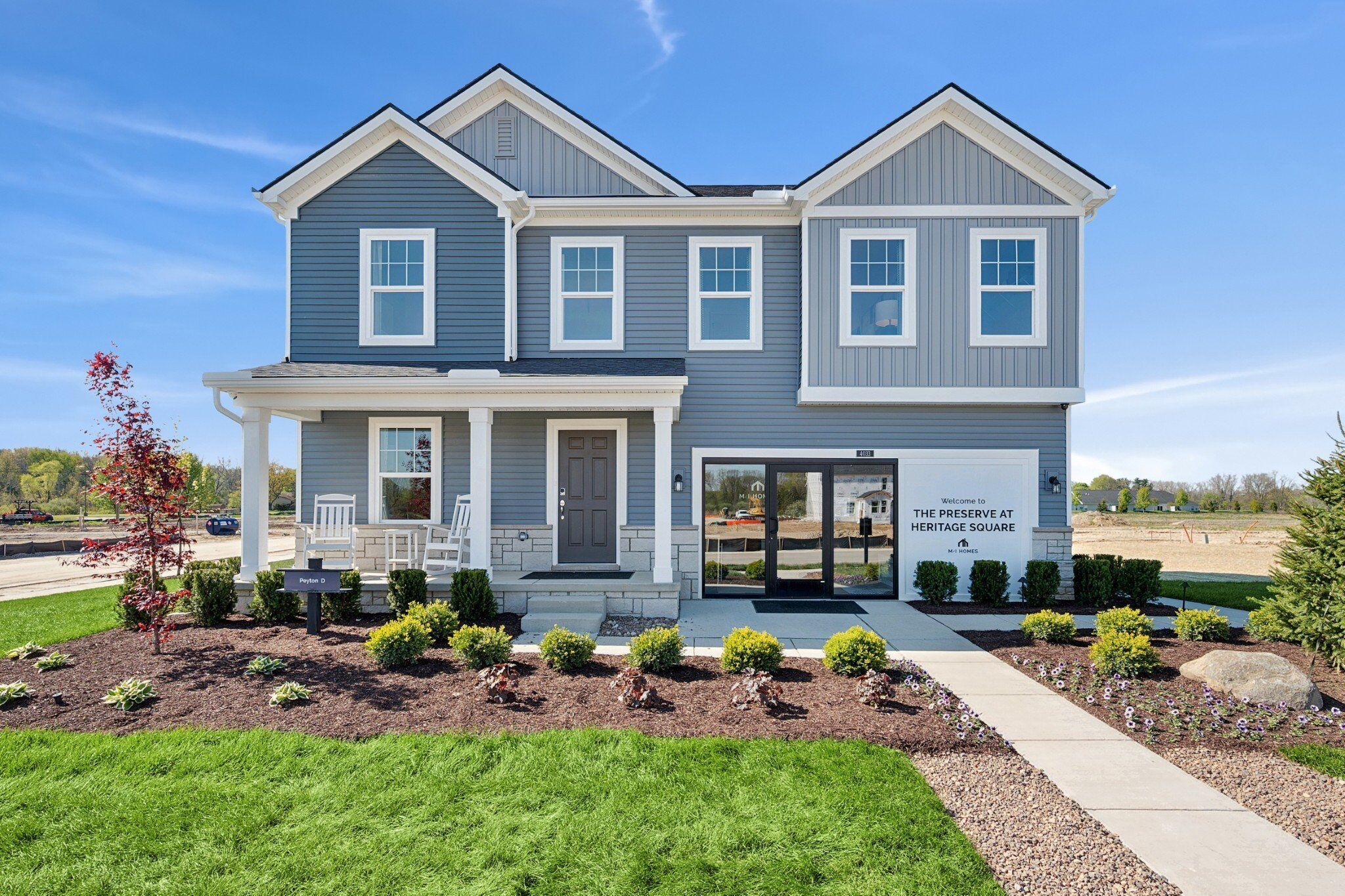 The Preserve at Heritage Square por M/I Homes en Ann Arbor Michigan