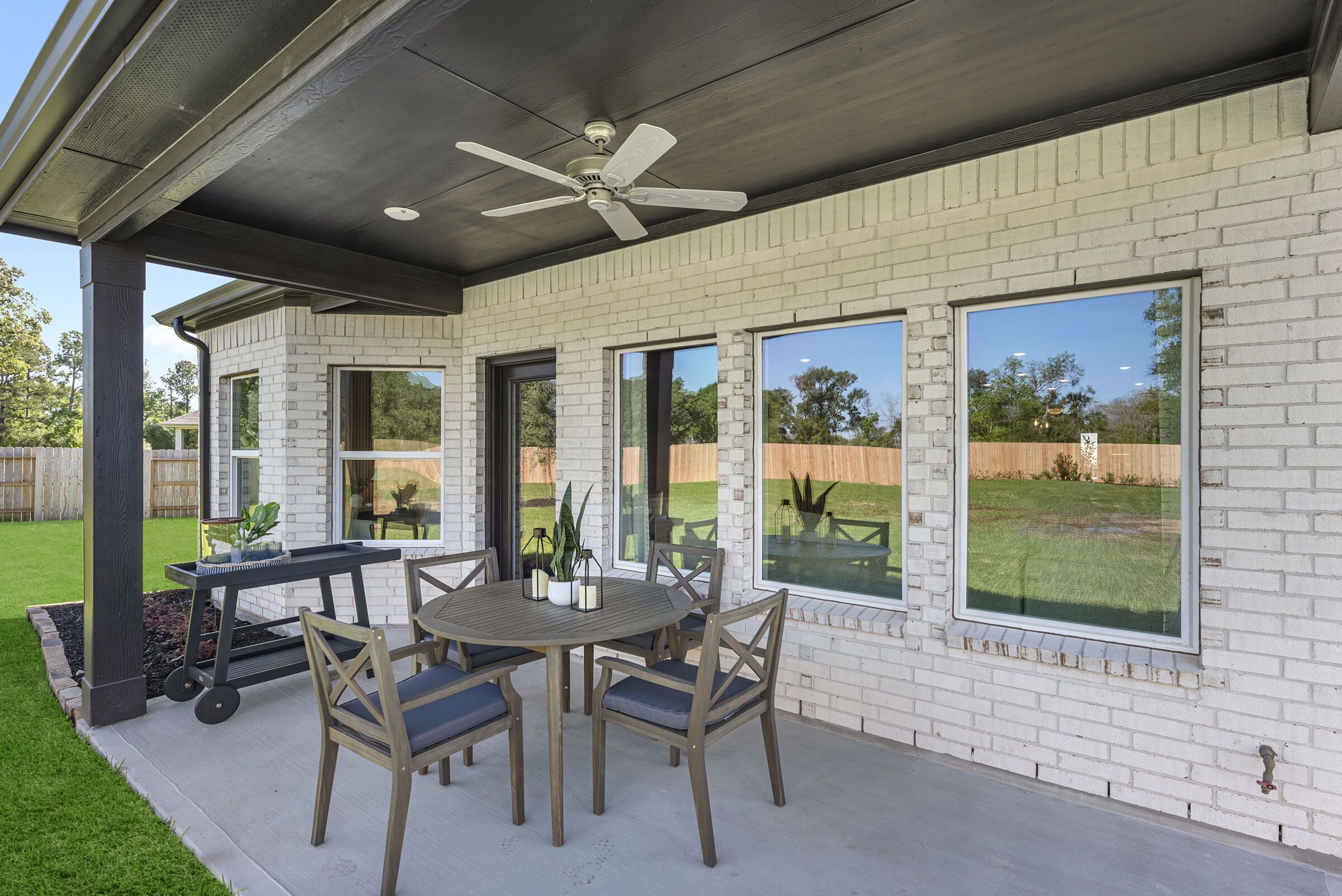 Patio - Representational Photo