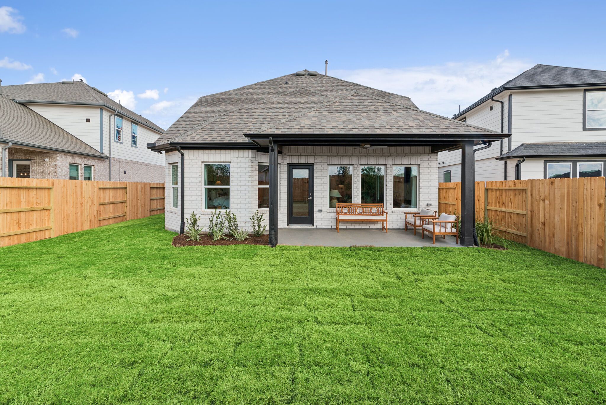 Backyard - Representational Photo
