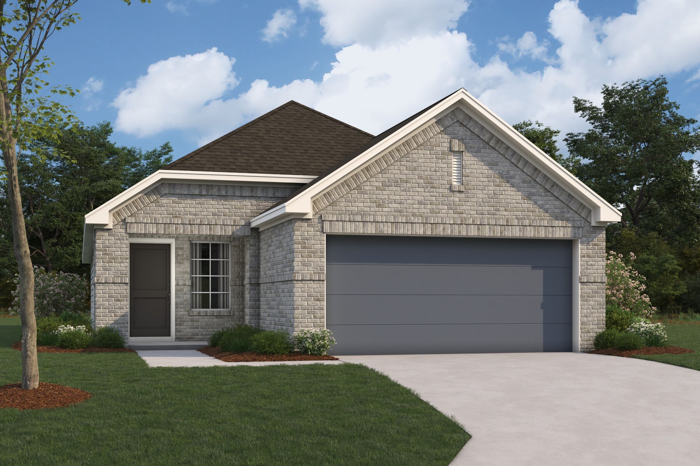 Azalea - Magnolia Ridge: Magnolia, Texas - M/I Homes