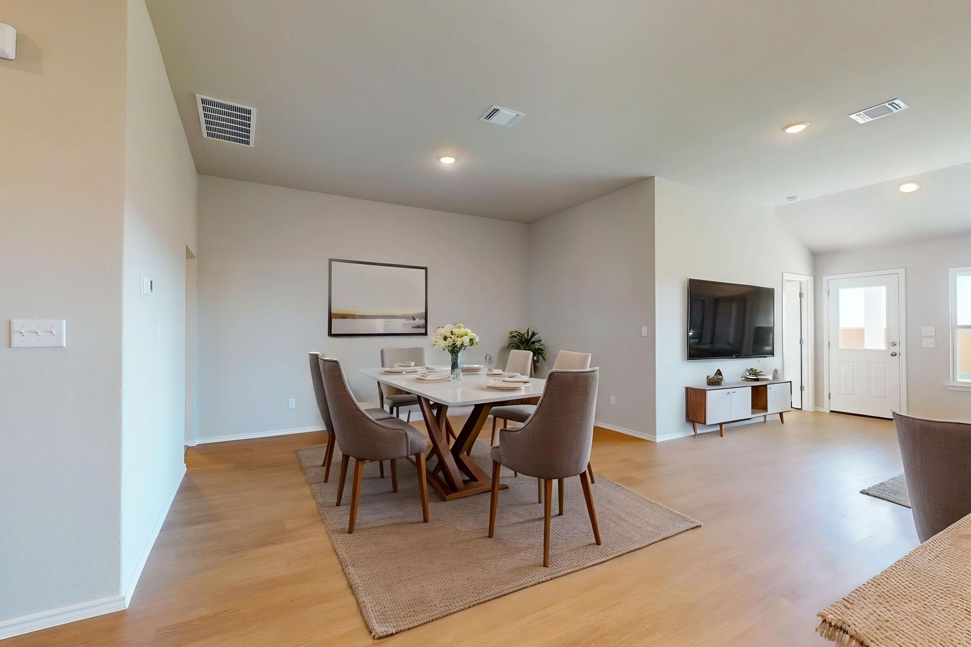 Dining Room - Virtually Staged