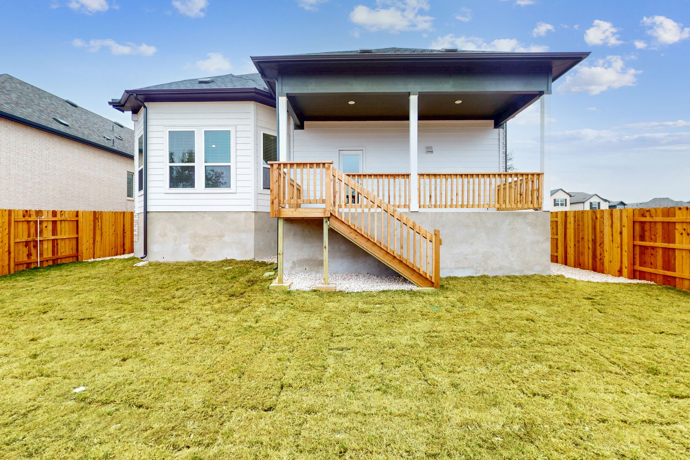Backyard - Representational Photo