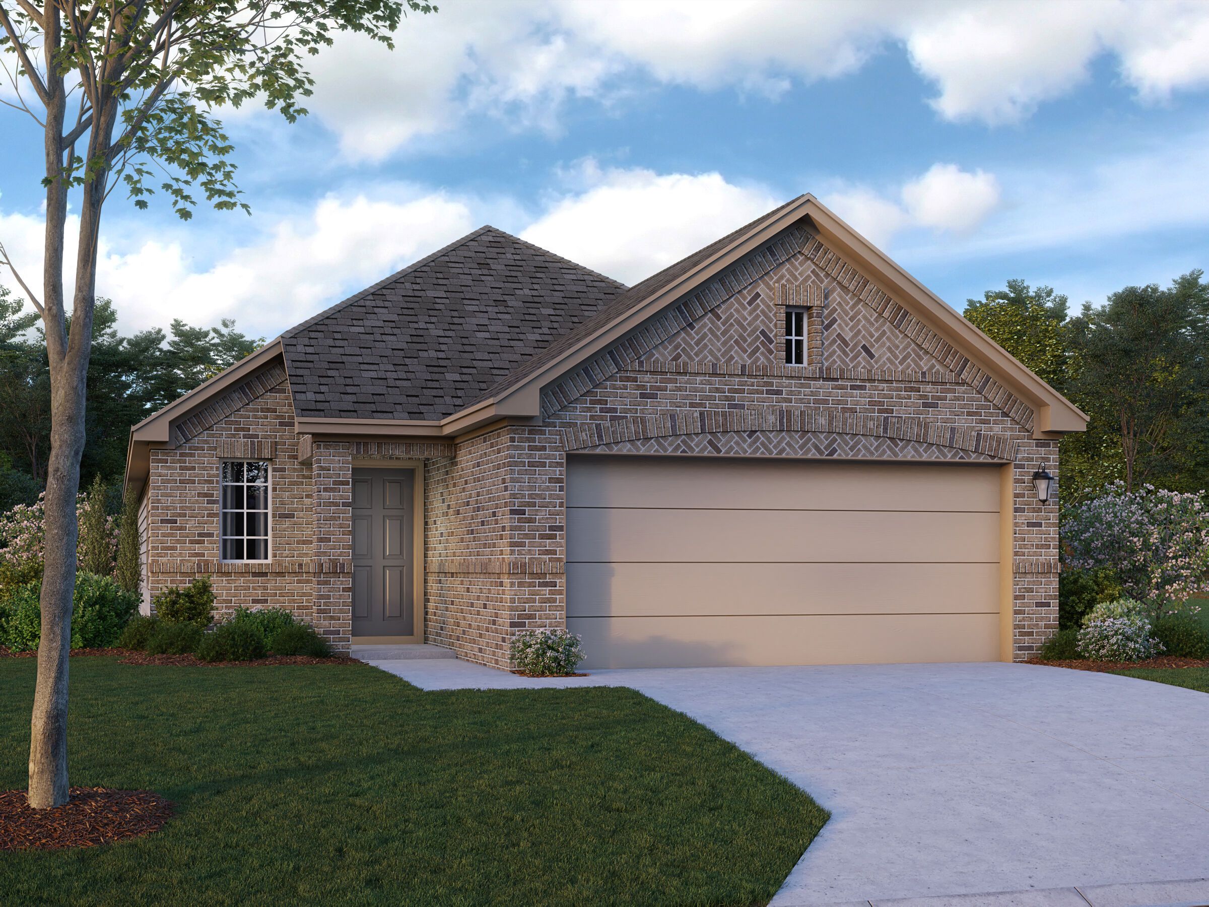 Boxwood - Lone Star Landing: Montgomery, Texas - M/I Homes