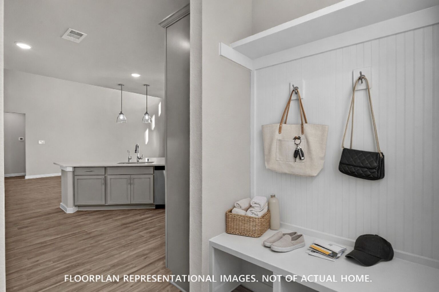 Virtually Staged - Representational Photo