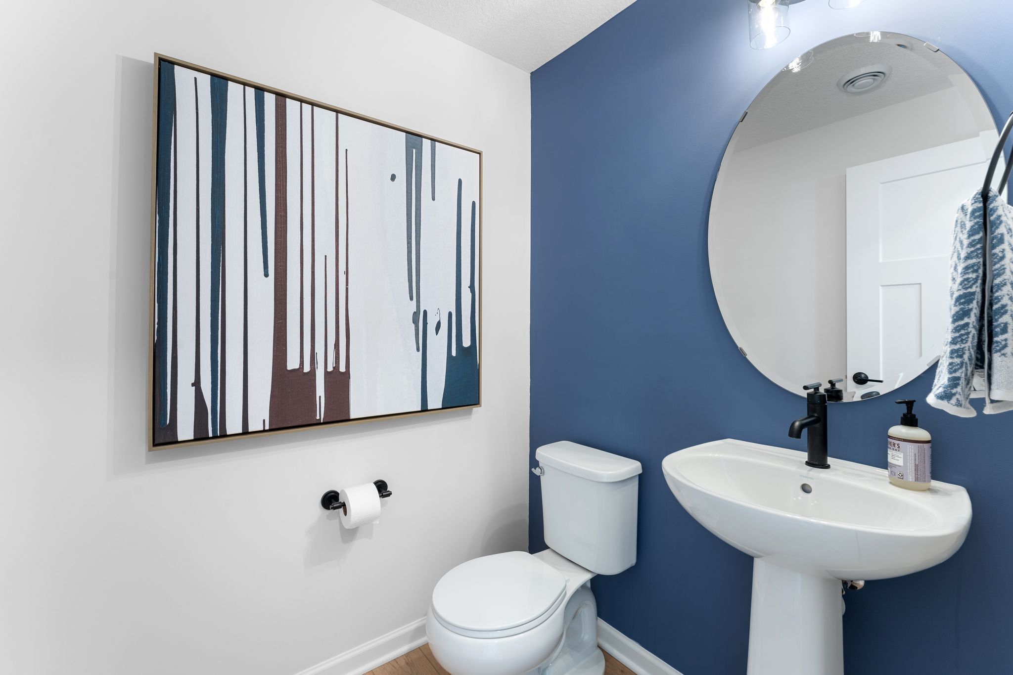 Powder Bathroom