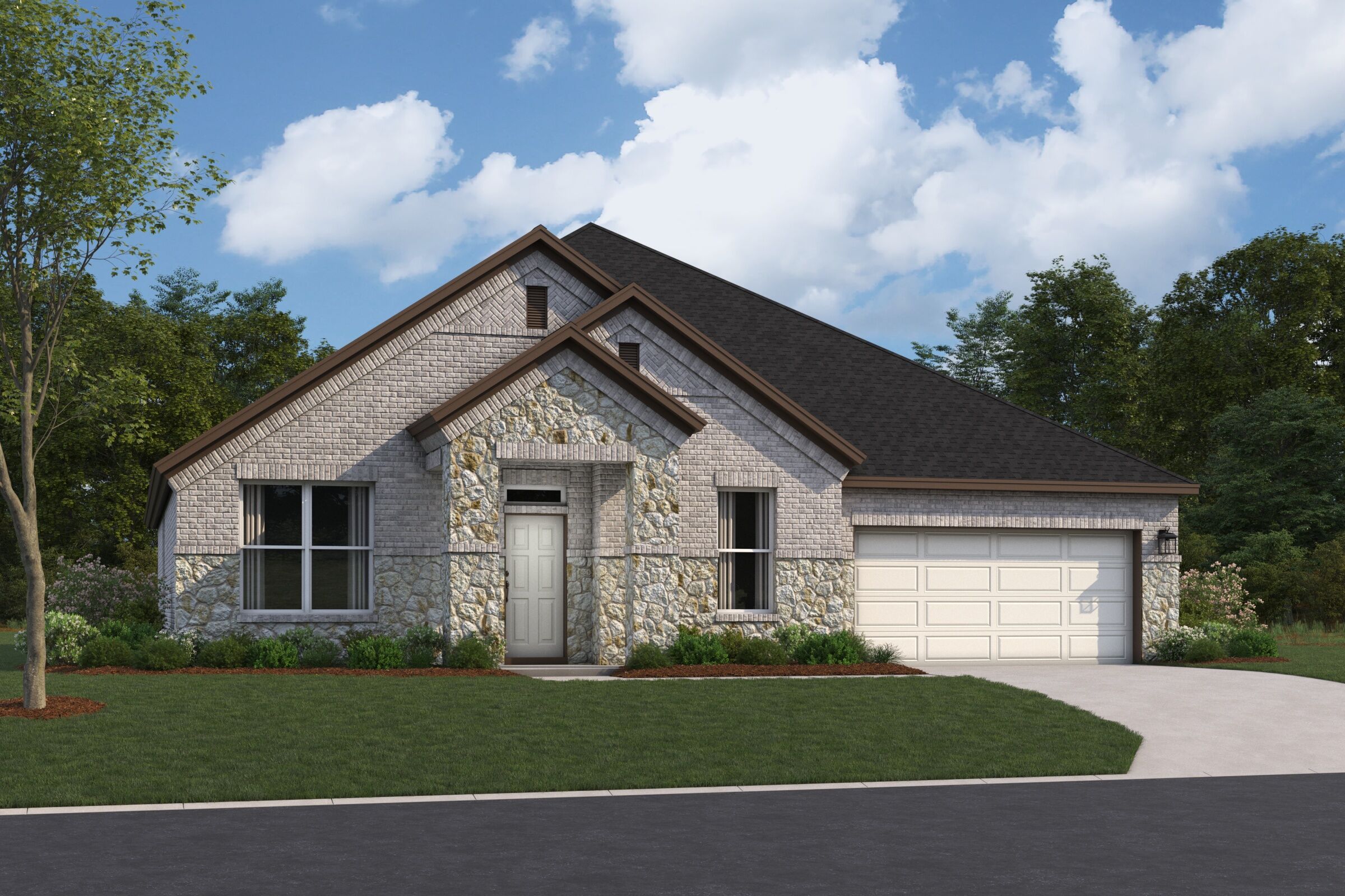 Brazos - Edgewood: Leander, Texas - M/I Homes